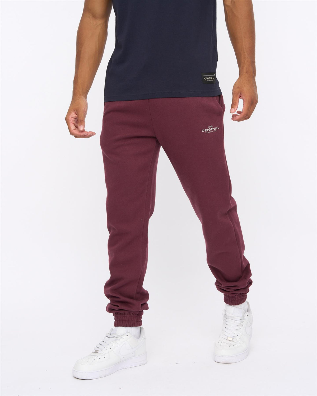 Mens Mappedout Joggers Raisin