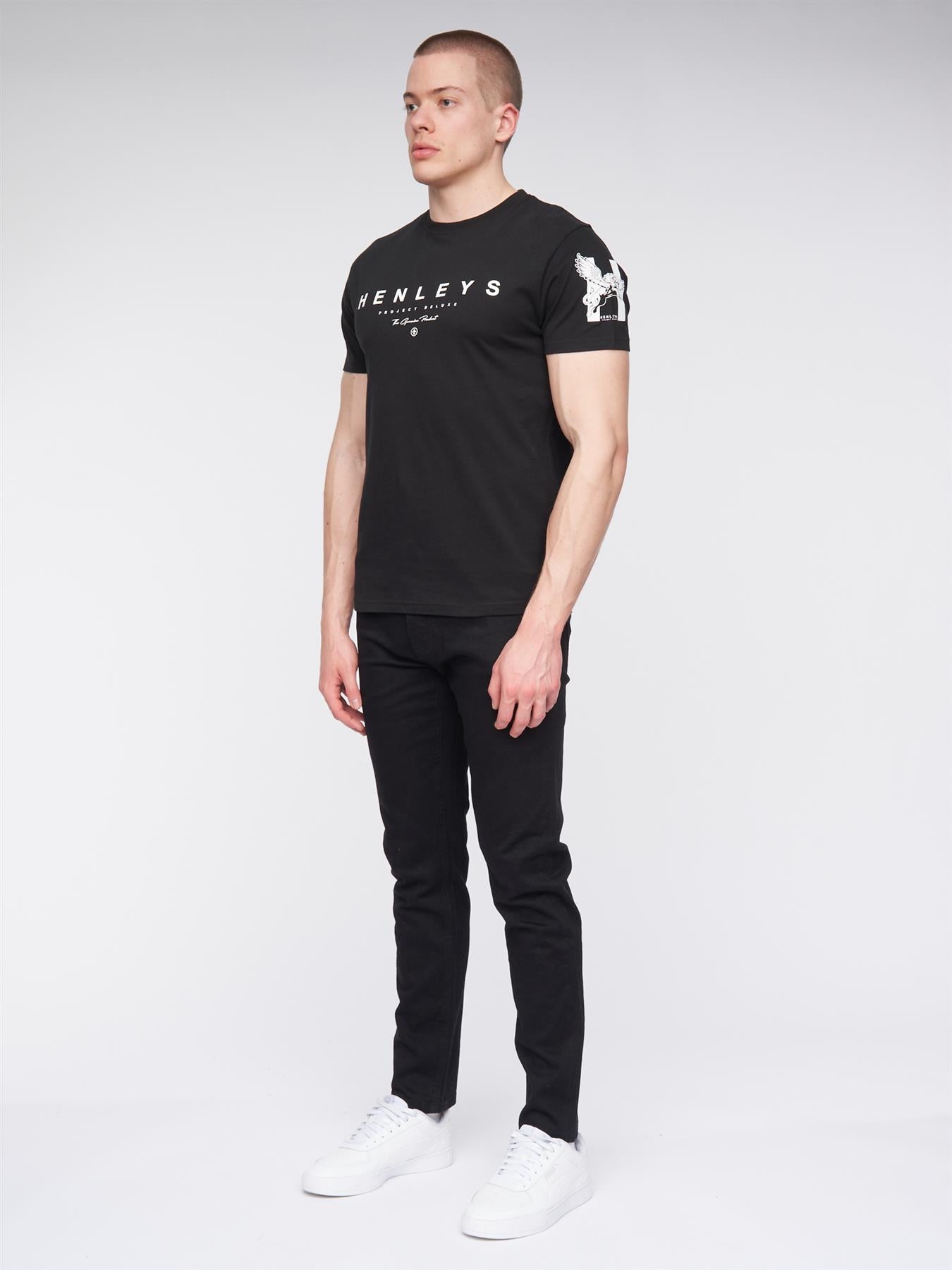 Mens Hentyme T-Shirt Black
