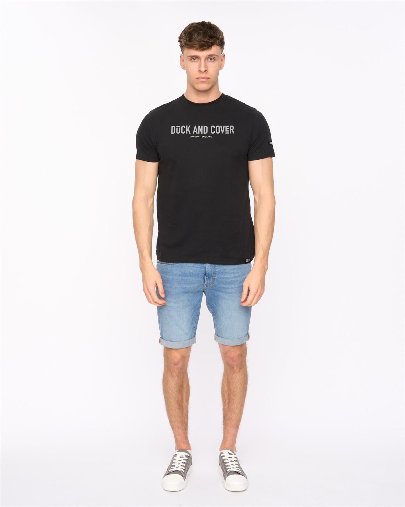 Mens Walpole T-Shirt Black