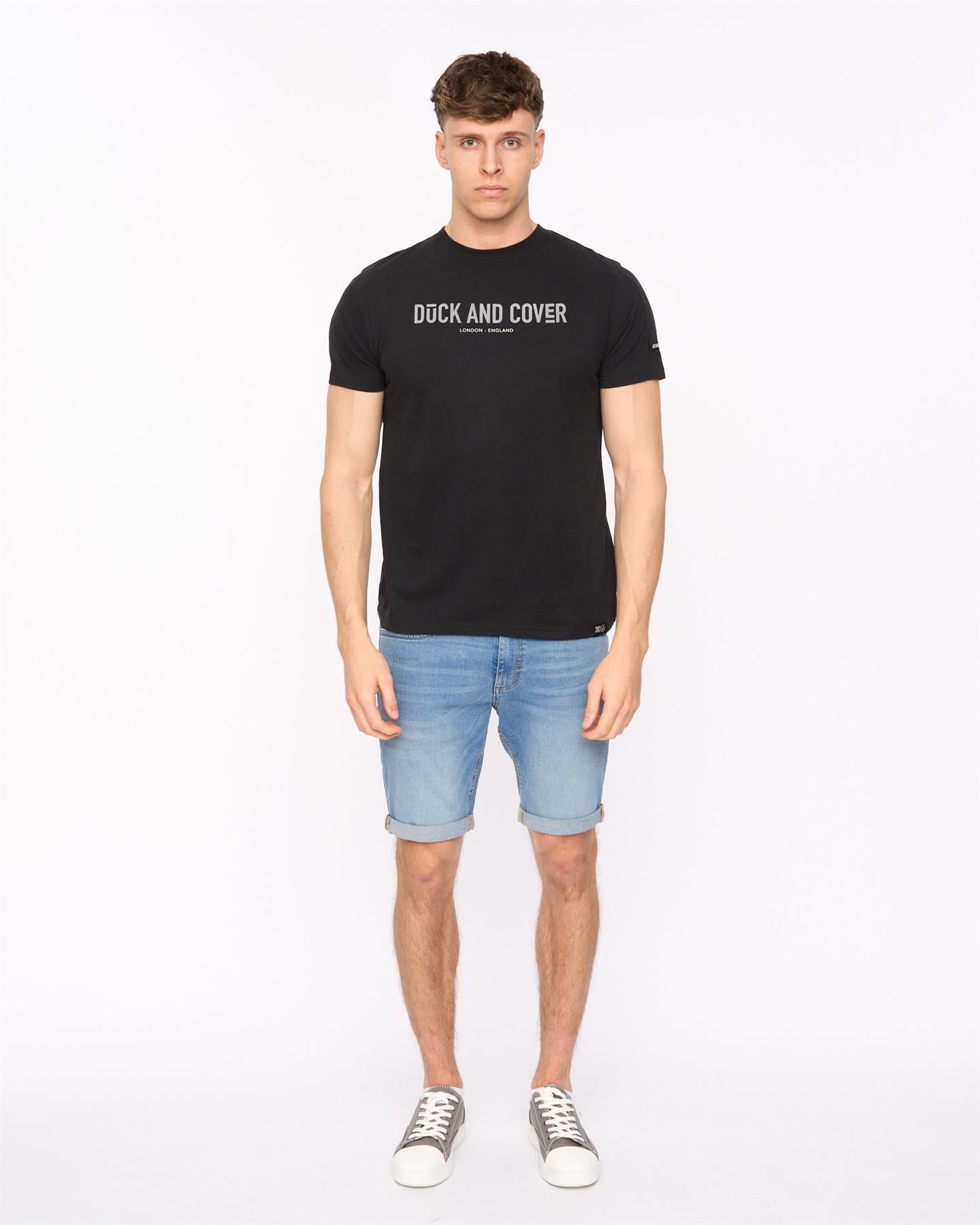 Mens Walpole T-Shirt Black