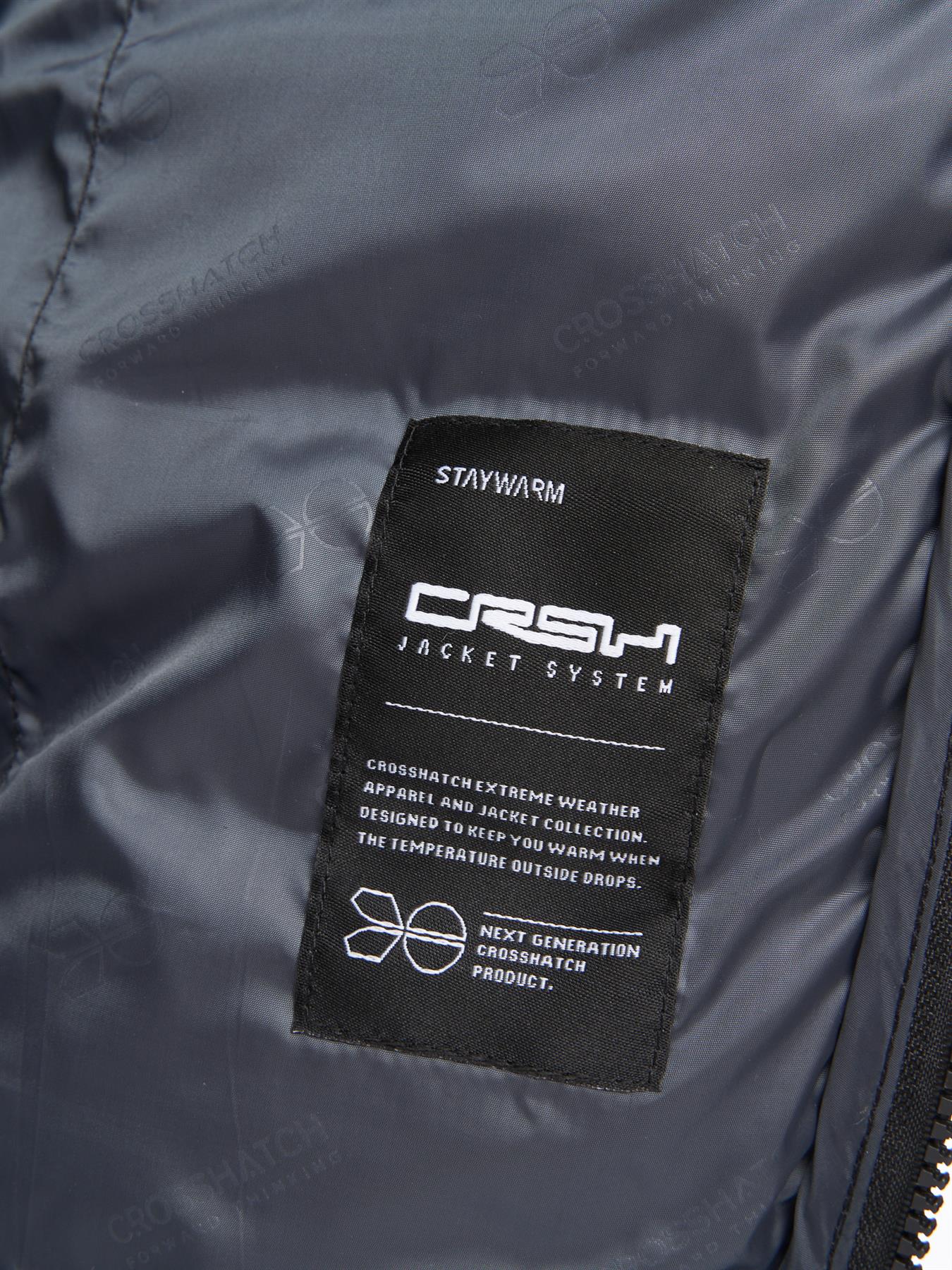 Mens Gattering Gilet Black