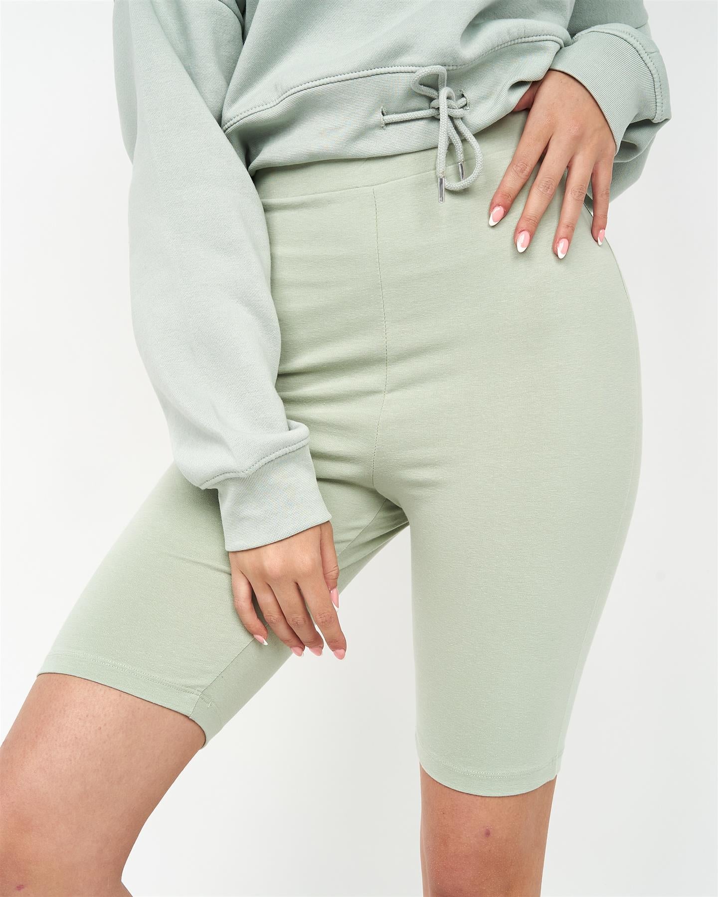 Womens Karodar Cycle Shorts Sage