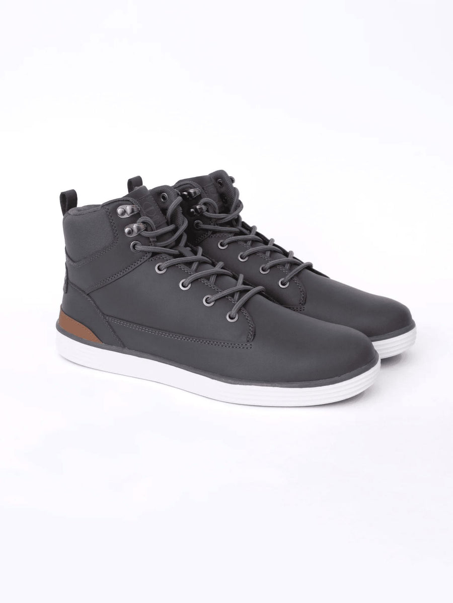 Mens Staiger Hi-Tops Grey