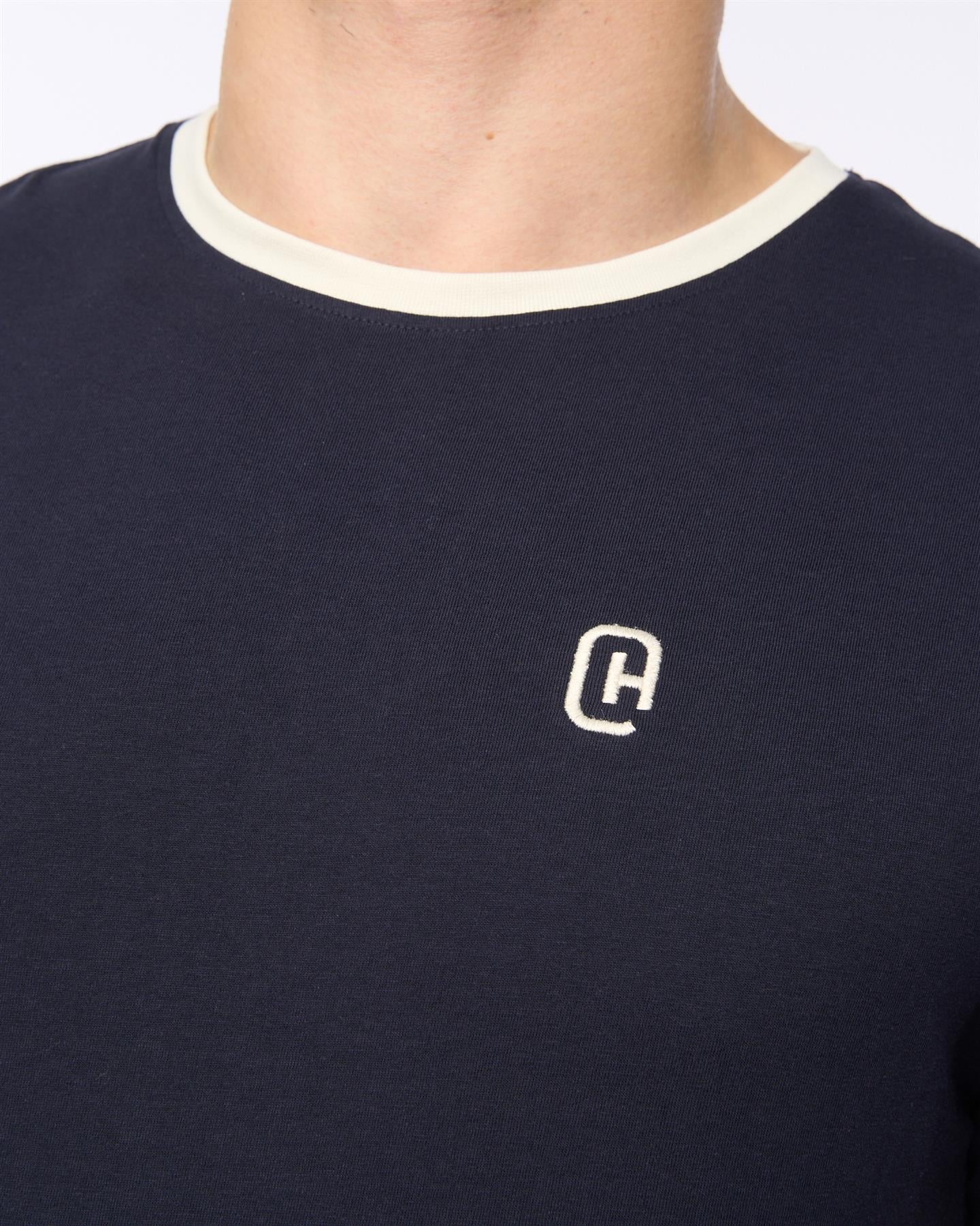 Mens Lamtopi T-Shirt Navy