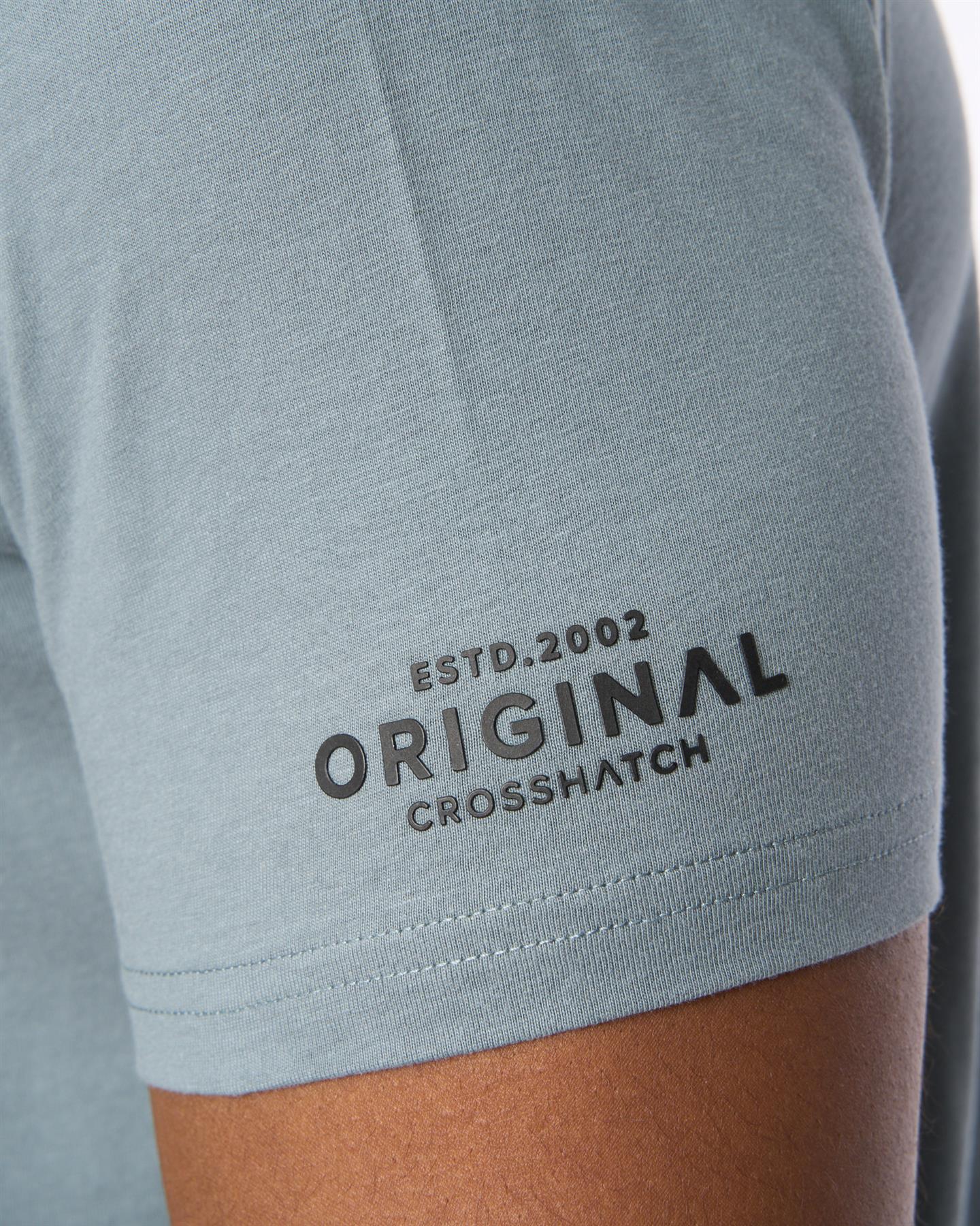 Mens Boxvibe T-Shirt Blue