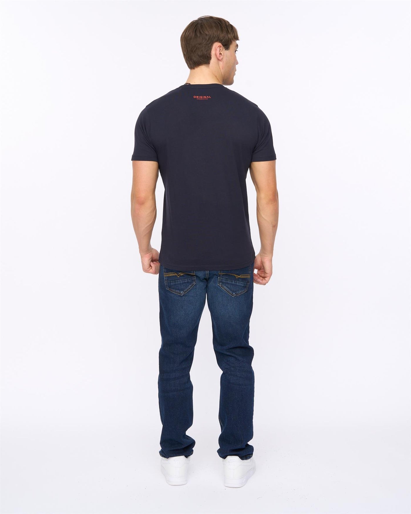 Mens Hellmere T-Shirt Navy