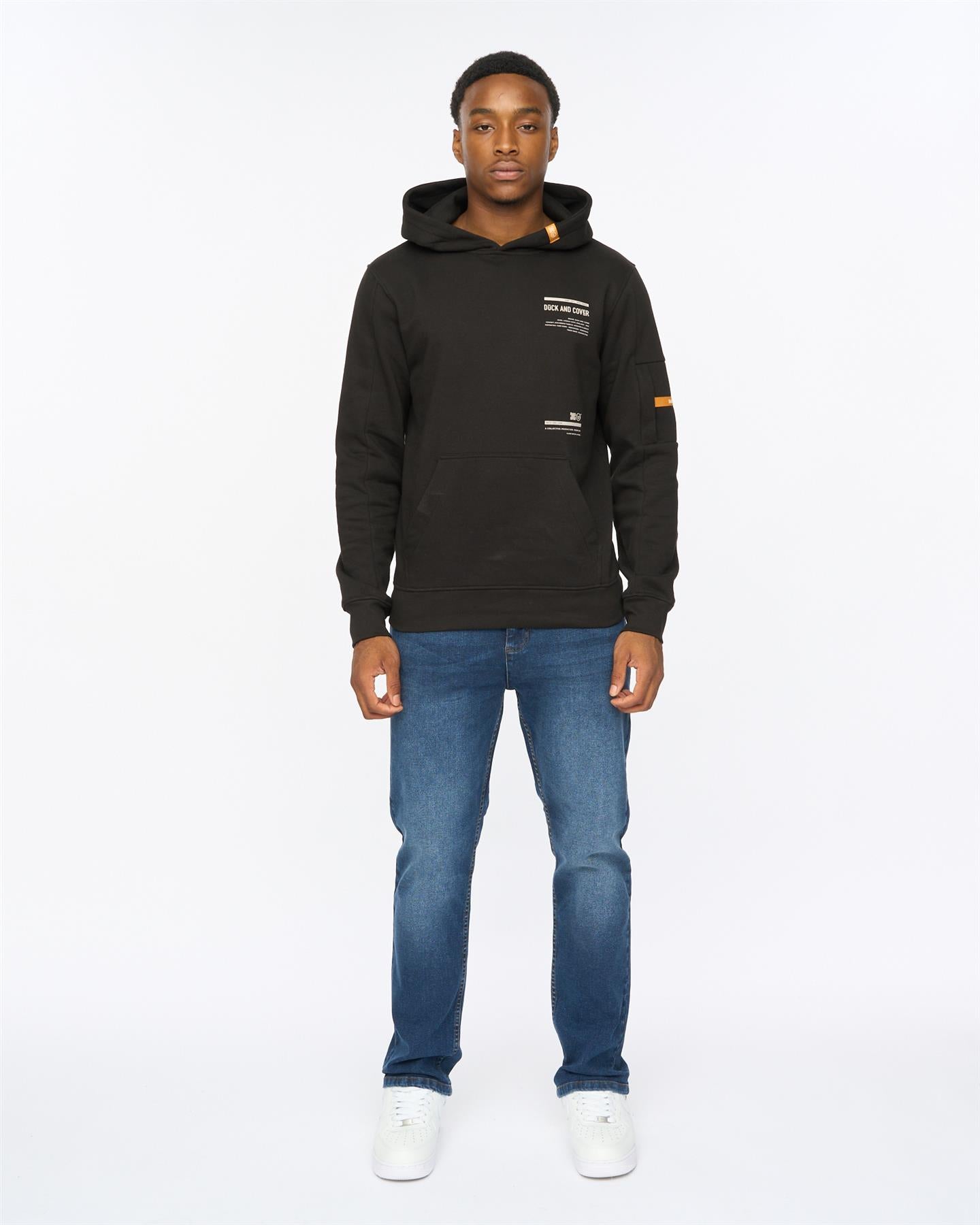 Mens Ambridge Hoodie Black