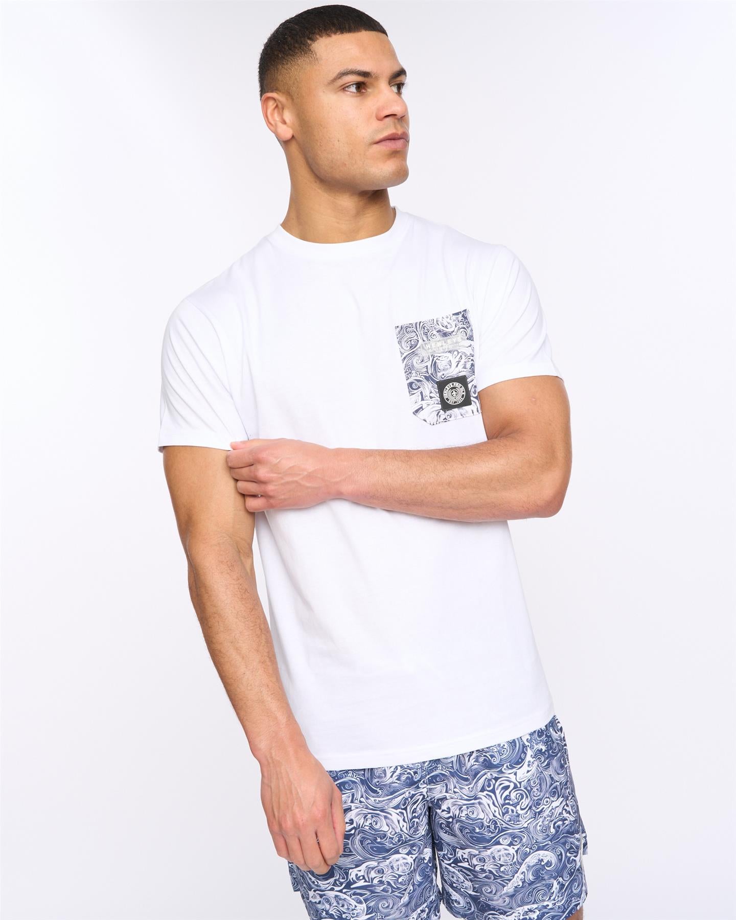 Mens Henwave T-Shirt Optic White