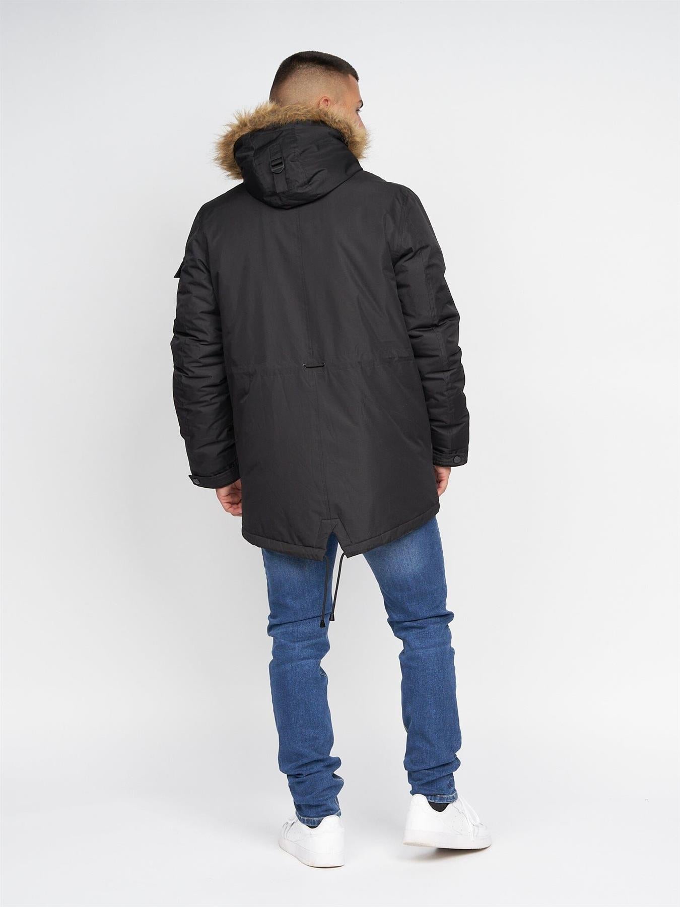 Mens Parkmoore Parka Black