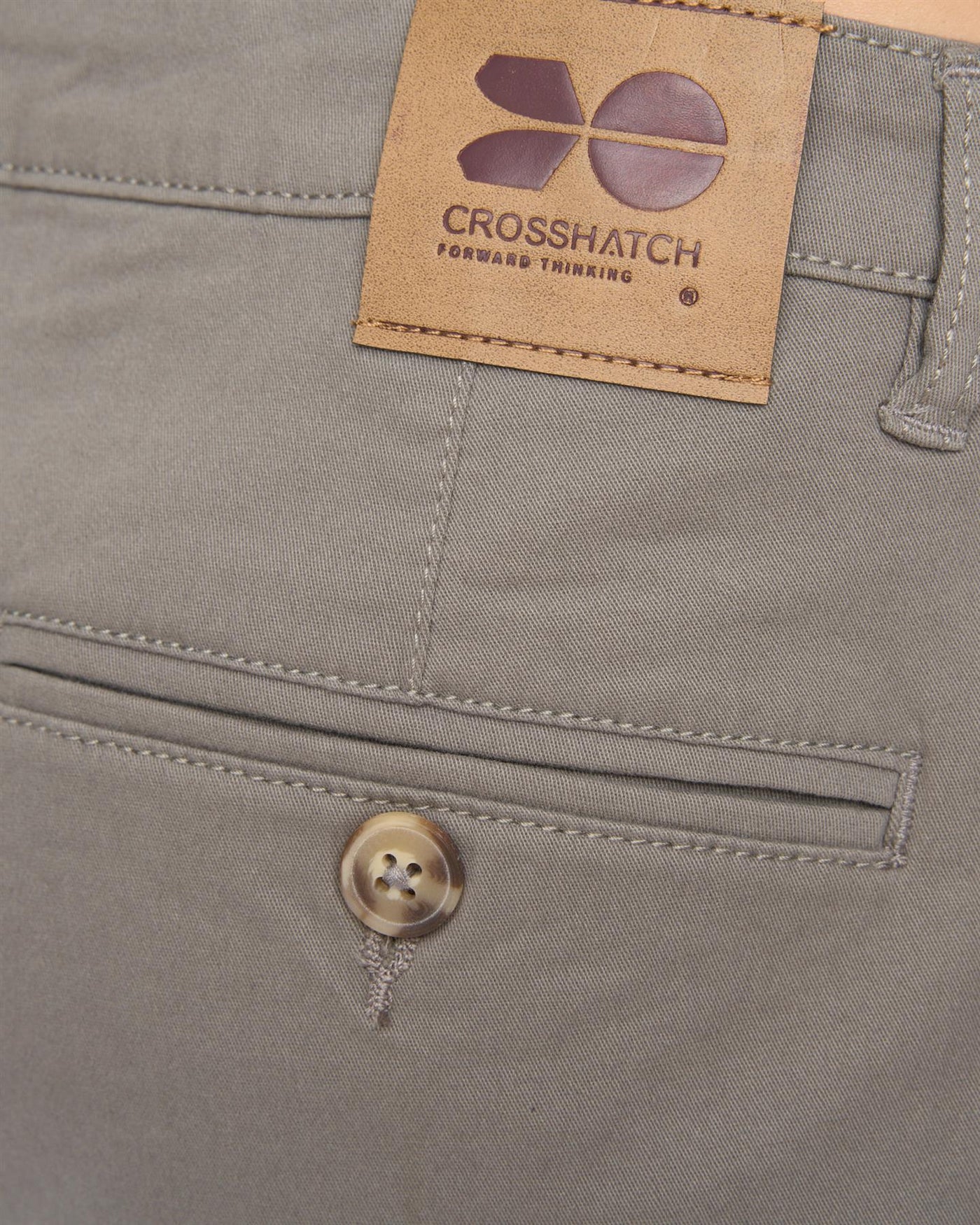 Sinwood Chino Shorts Grey