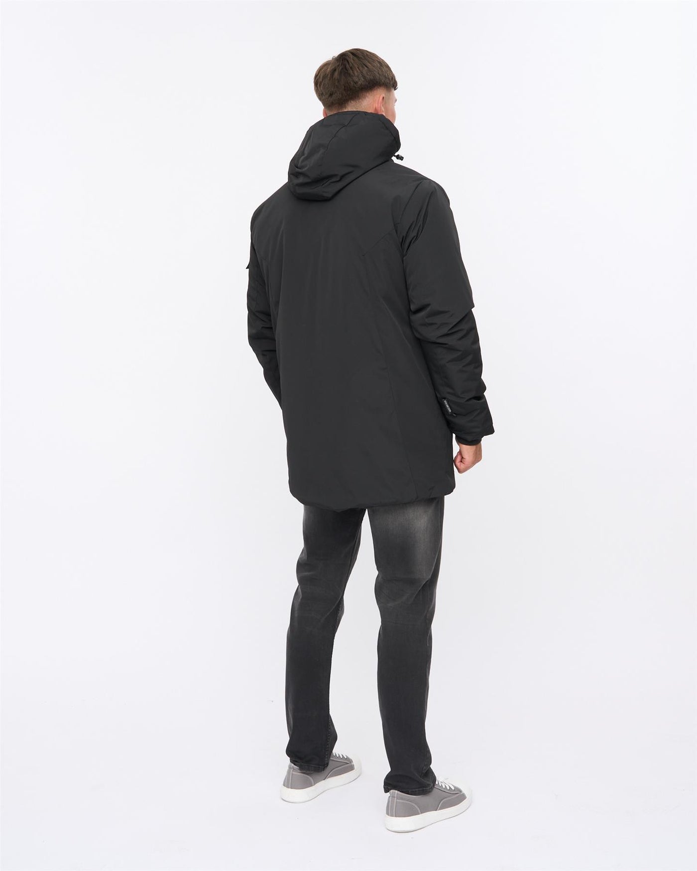 Mens Mantrax Padded Jacket Black