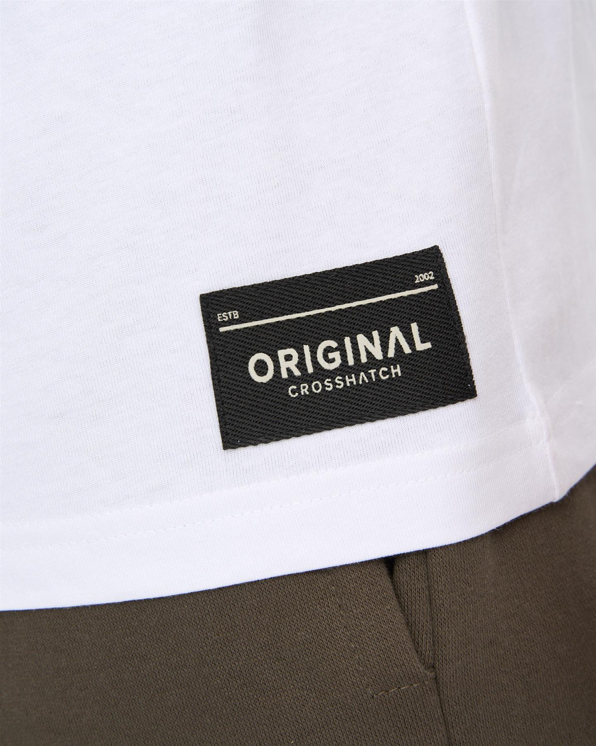 Mens Jamals T-Shirt White