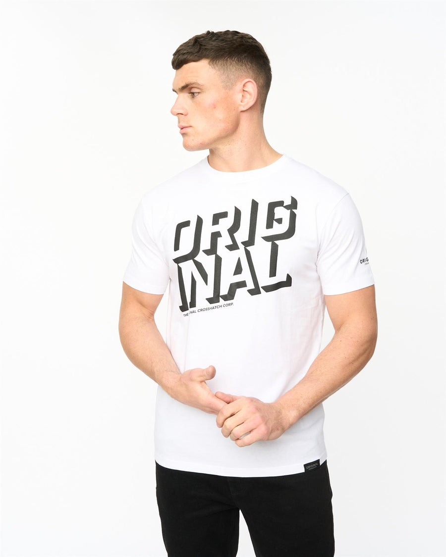 Mens Protrax T-Shirt White