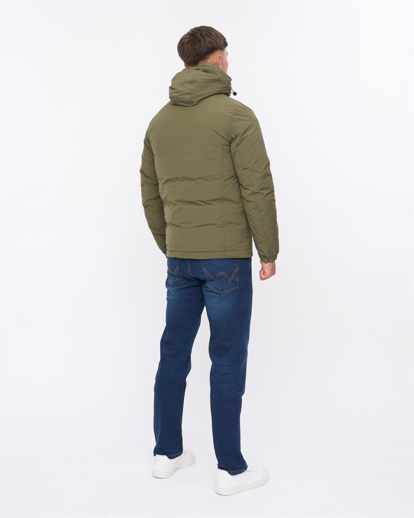 Mens Jelforth Jacket Dark Olive