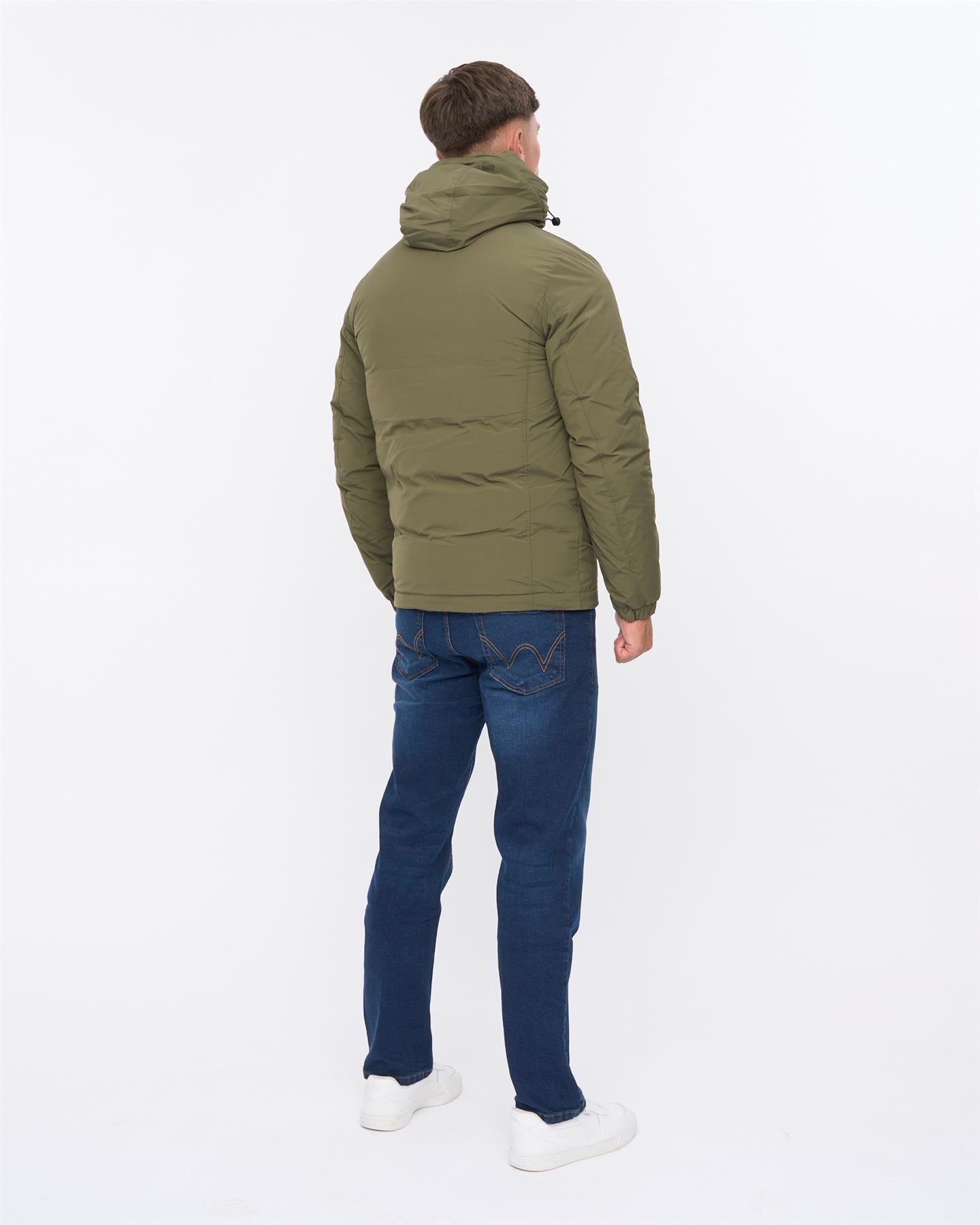 Mens Jelforth Jacket Dark Olive