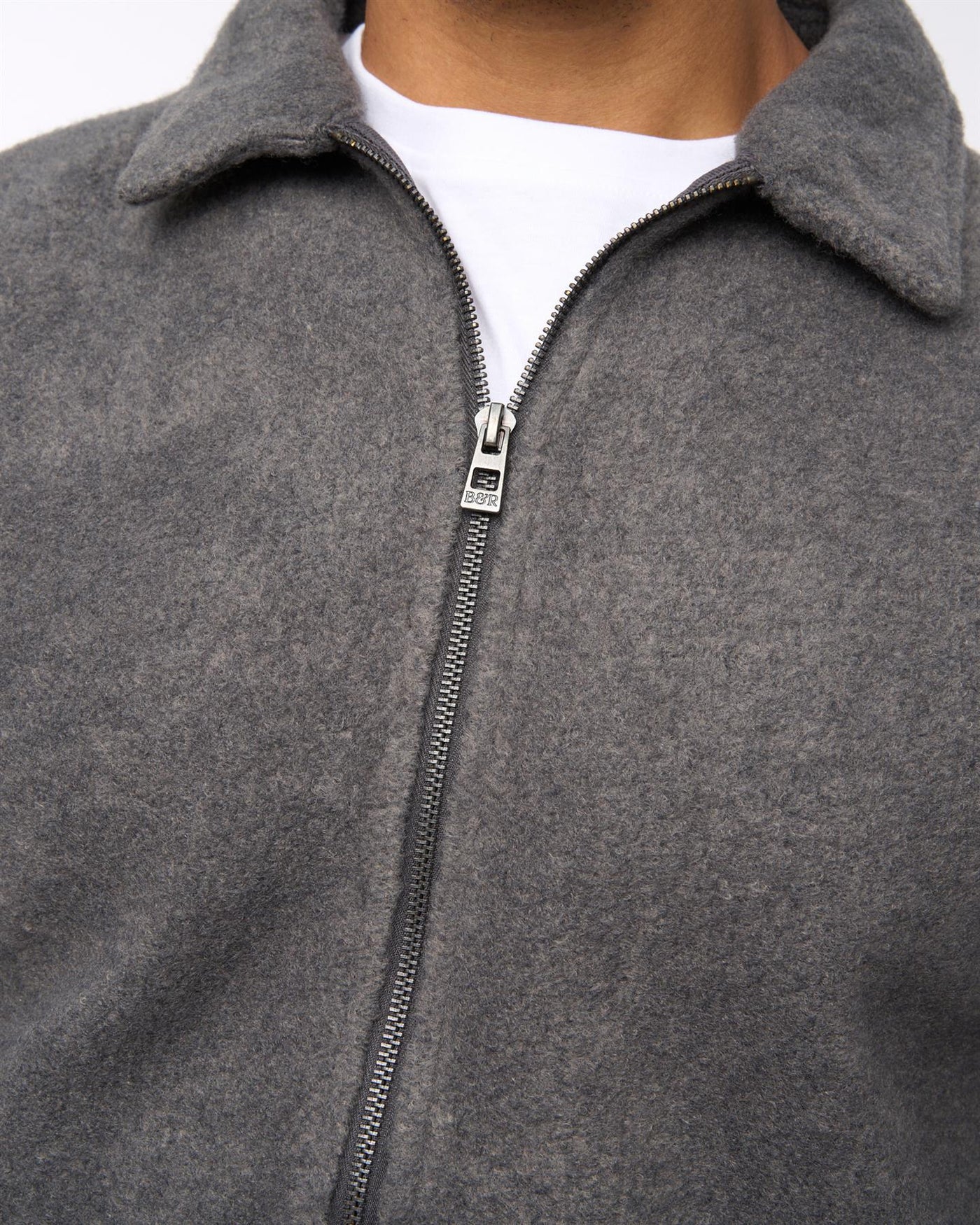 Mayford Overshirt Charcoal