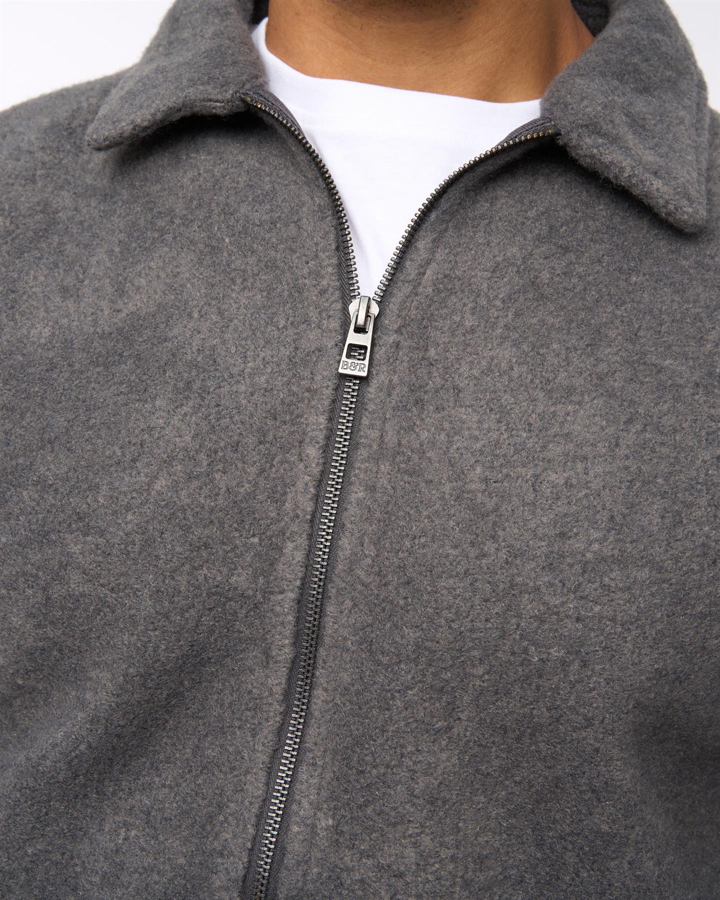 Mayford Overshirt Charcoal