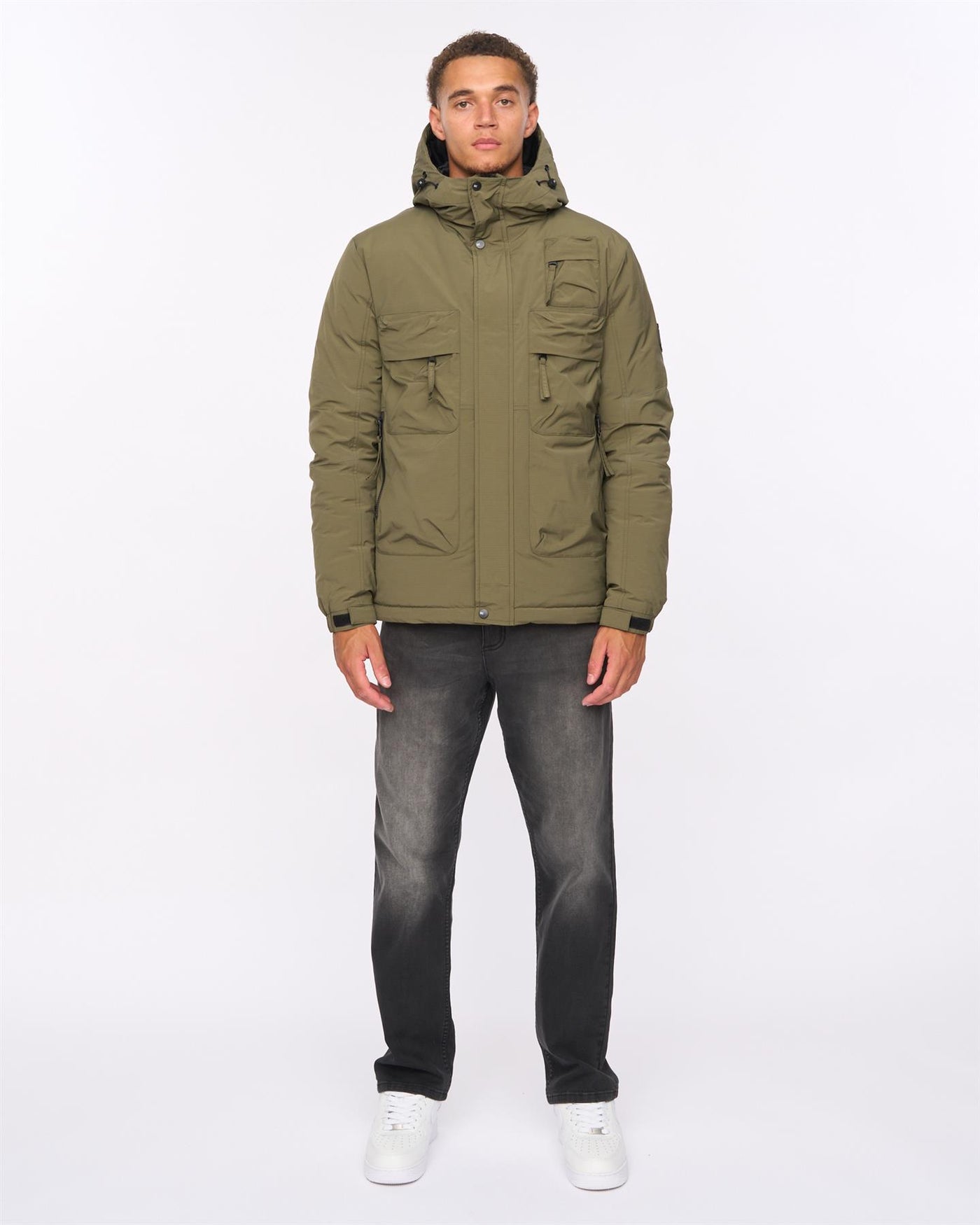 Mens Jelforth Jacket Khaki