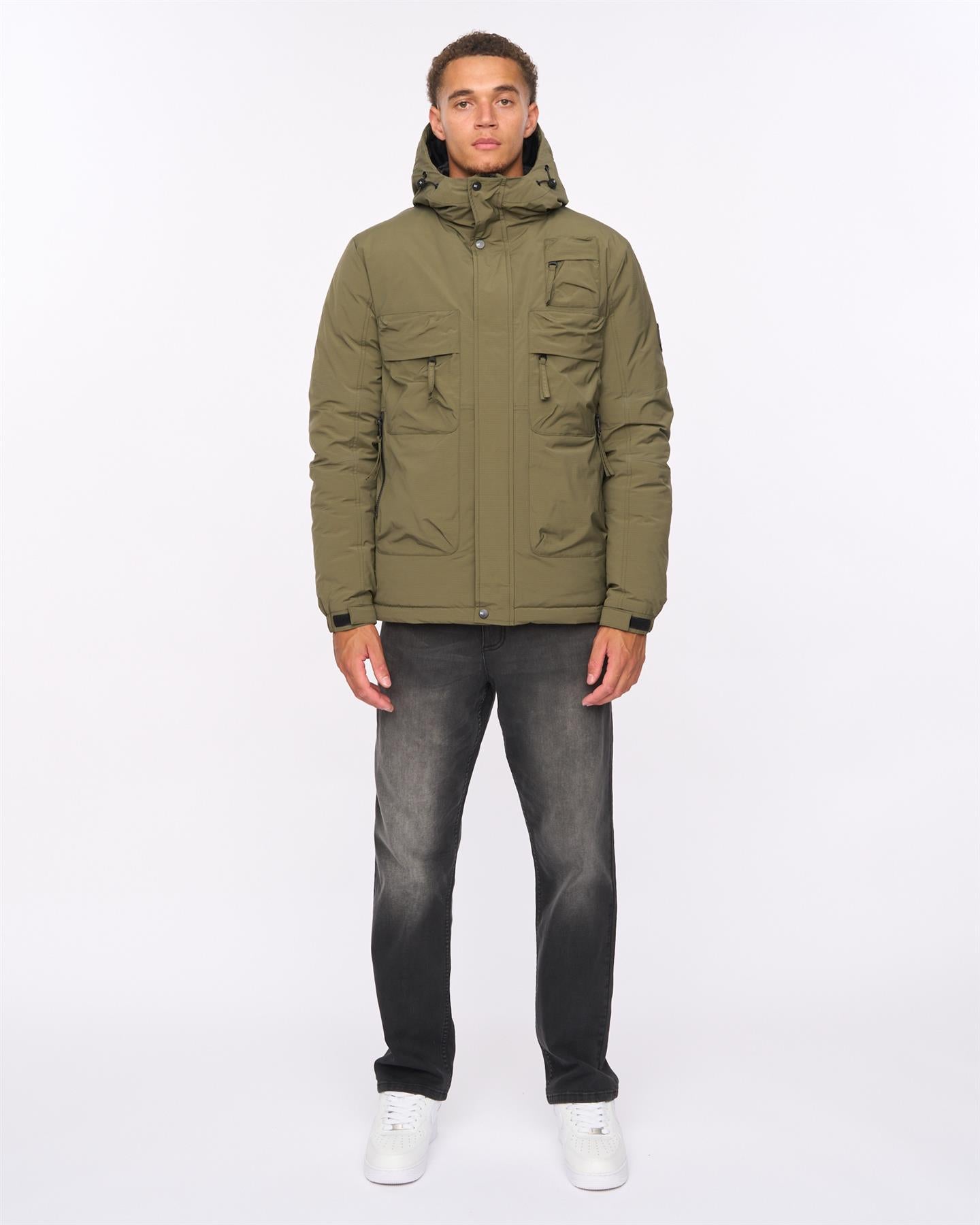 Mens Jelforth Jacket Khaki