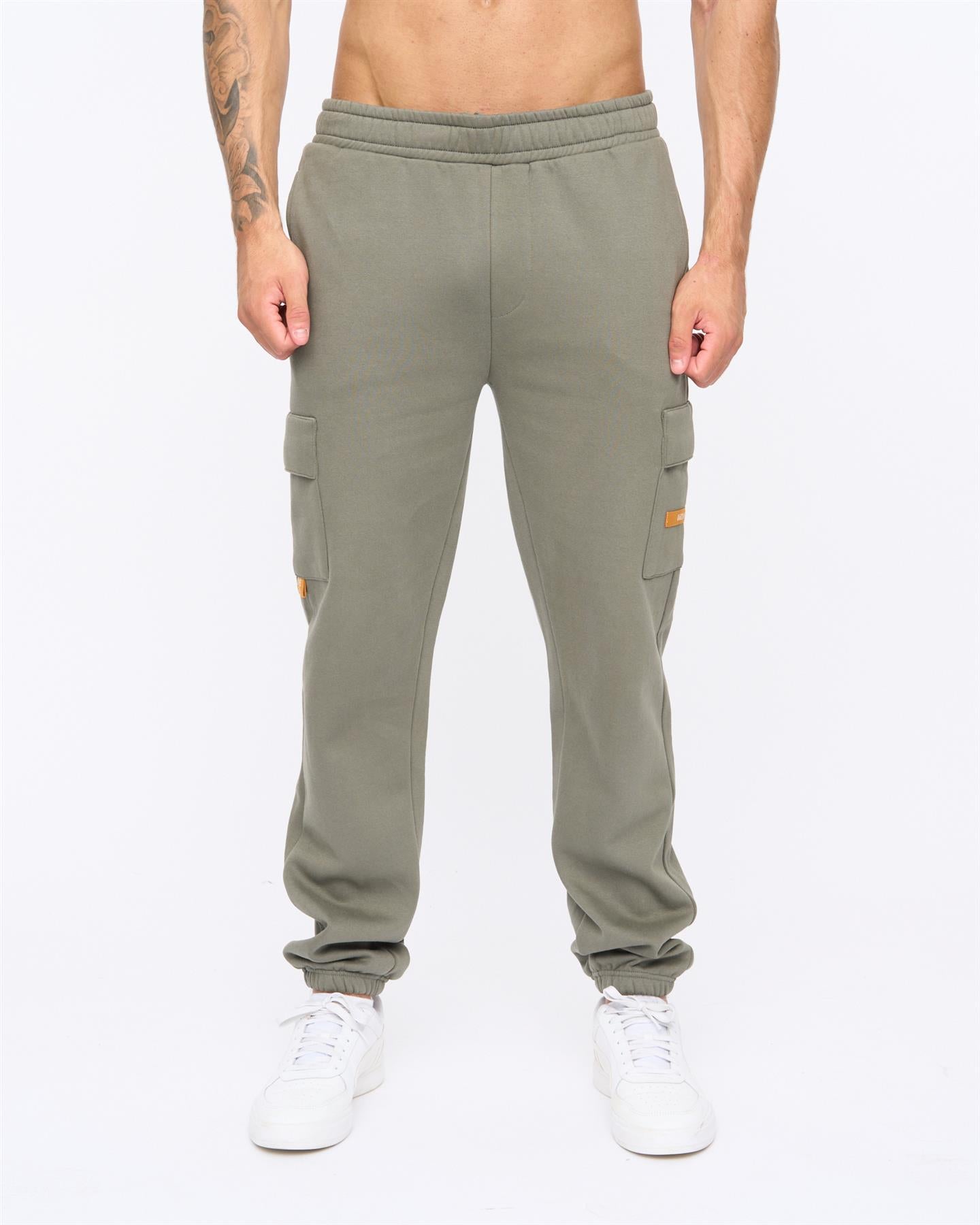 Mens Adamsberg Joggers Dark Olive