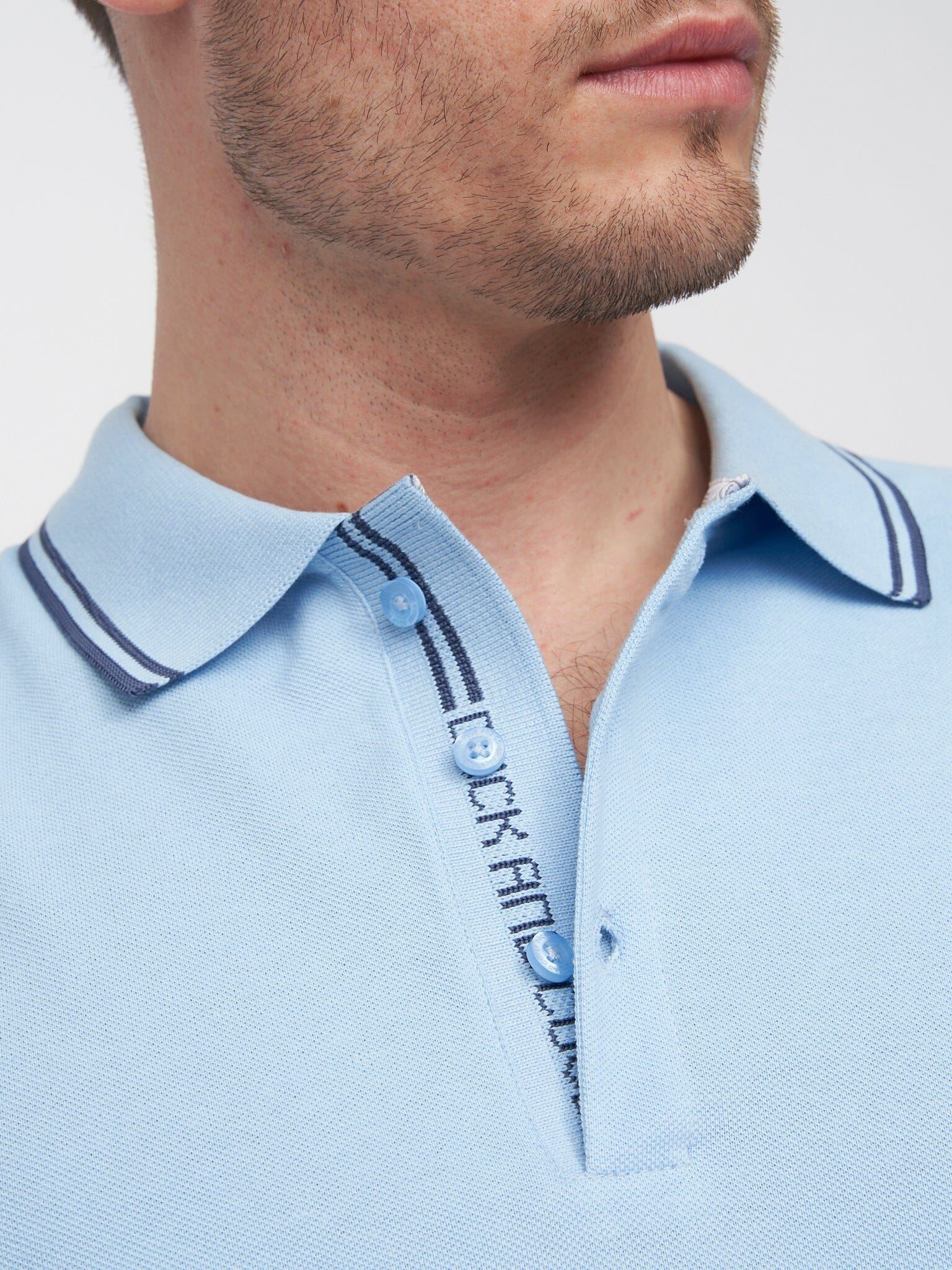 Samtrase Polo Light Blue