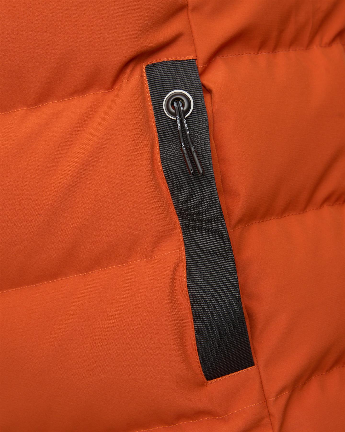 Mens Kampleys MVE Jacket Burnt Orange
