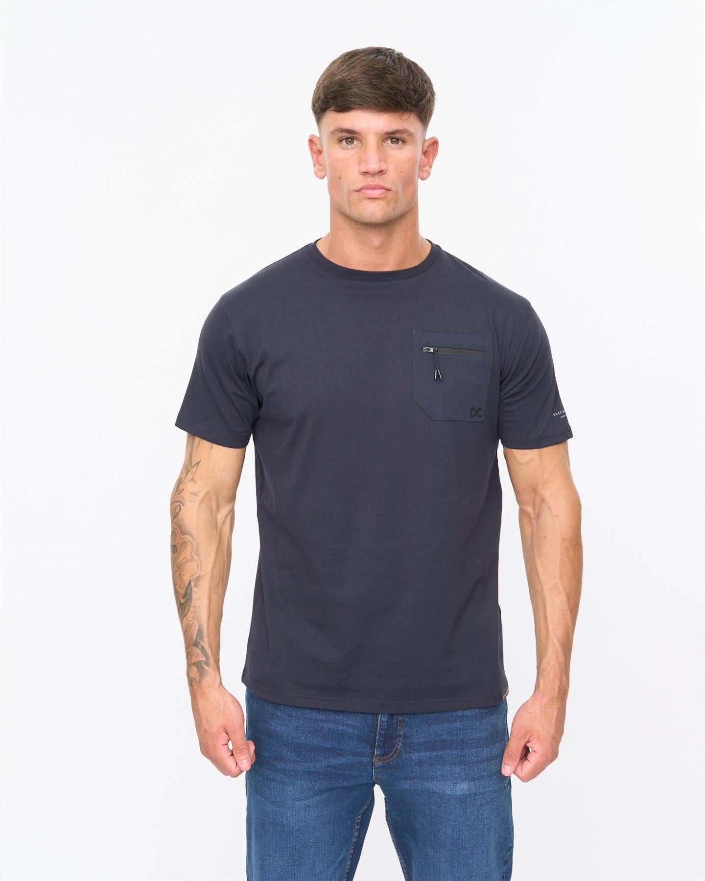 Mens Kematone T-Shirt Petrol