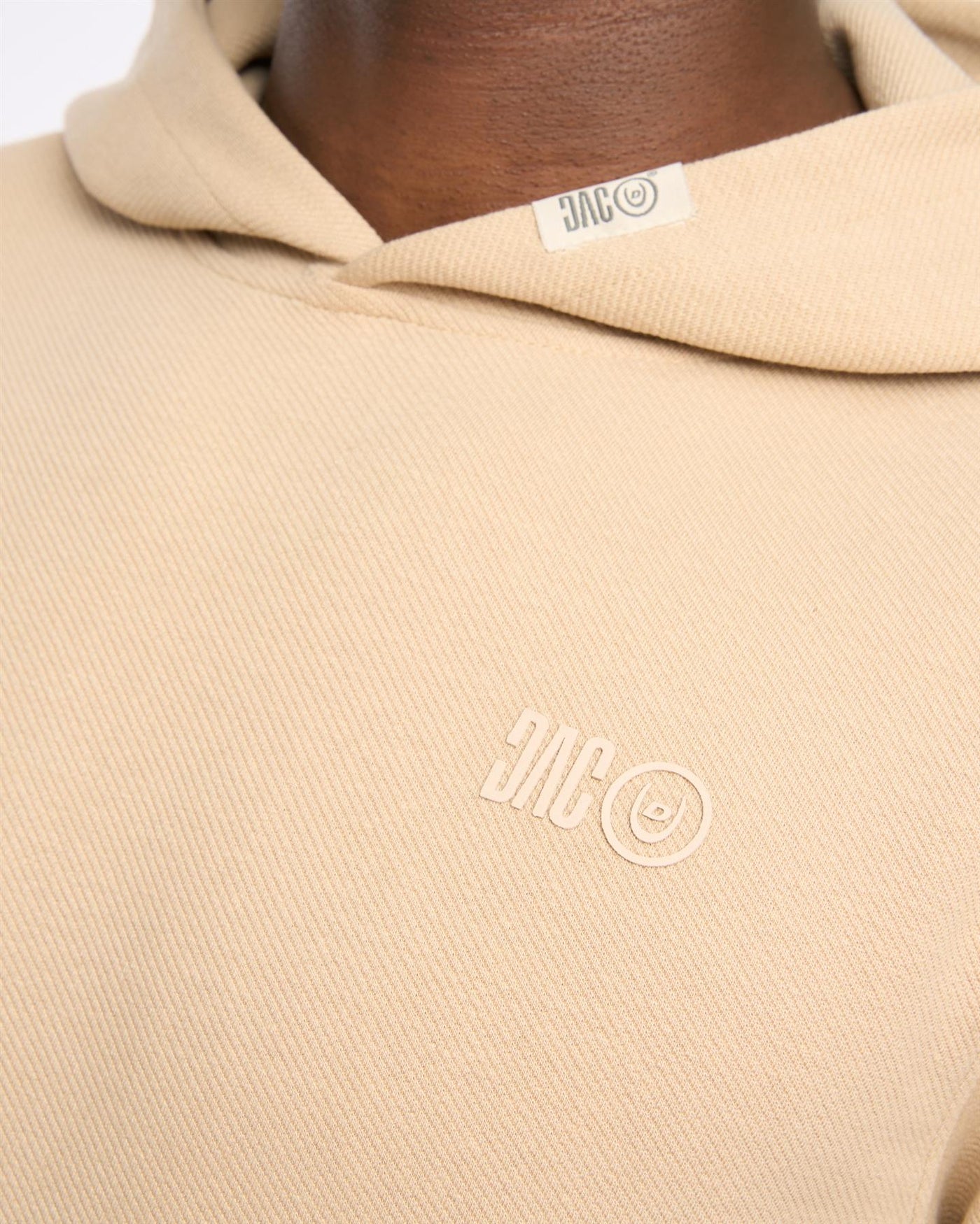 Mens Hannings Hoodie & Joggers Set Stone