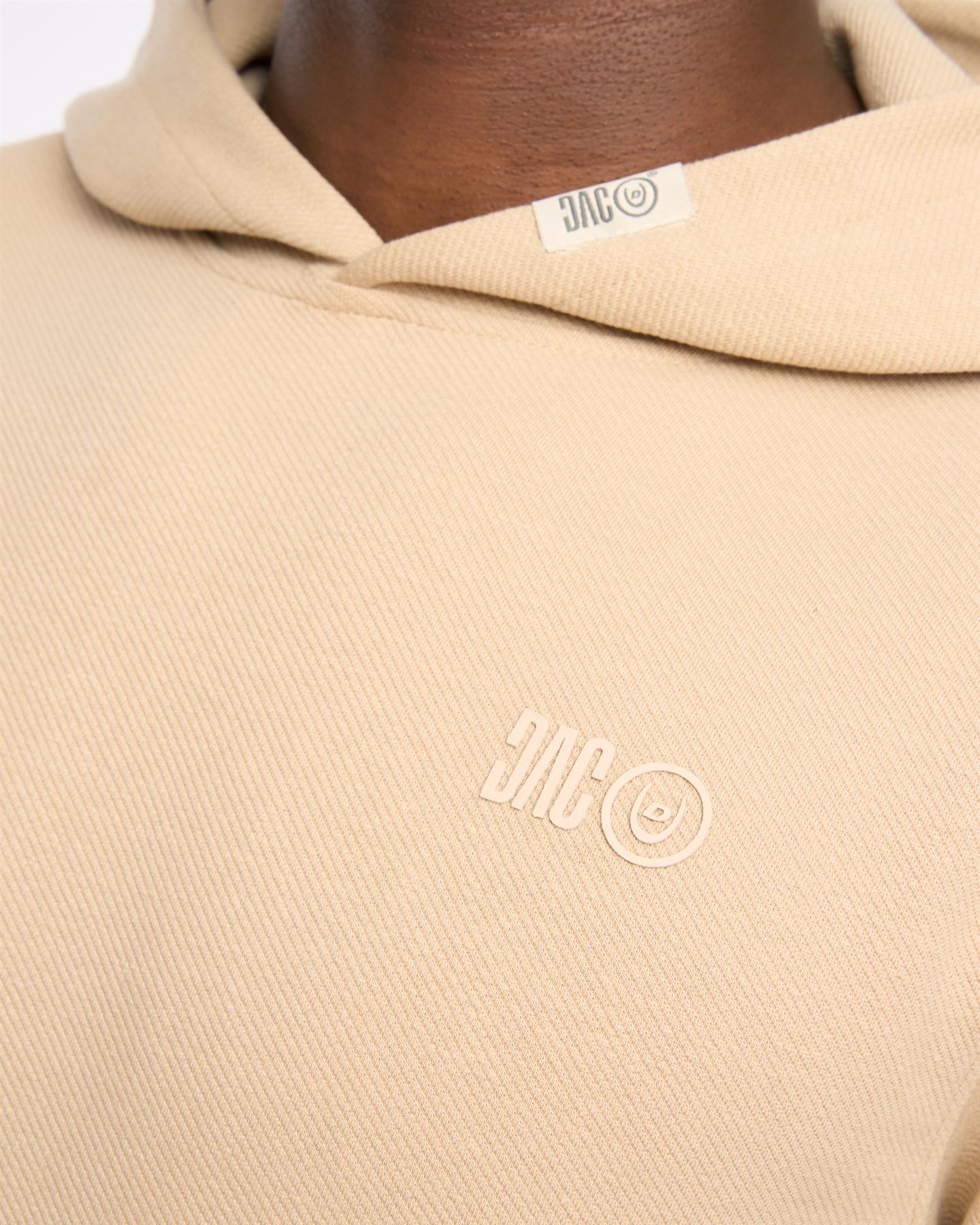 Mens Hannings Hoodie & Joggers Set Stone