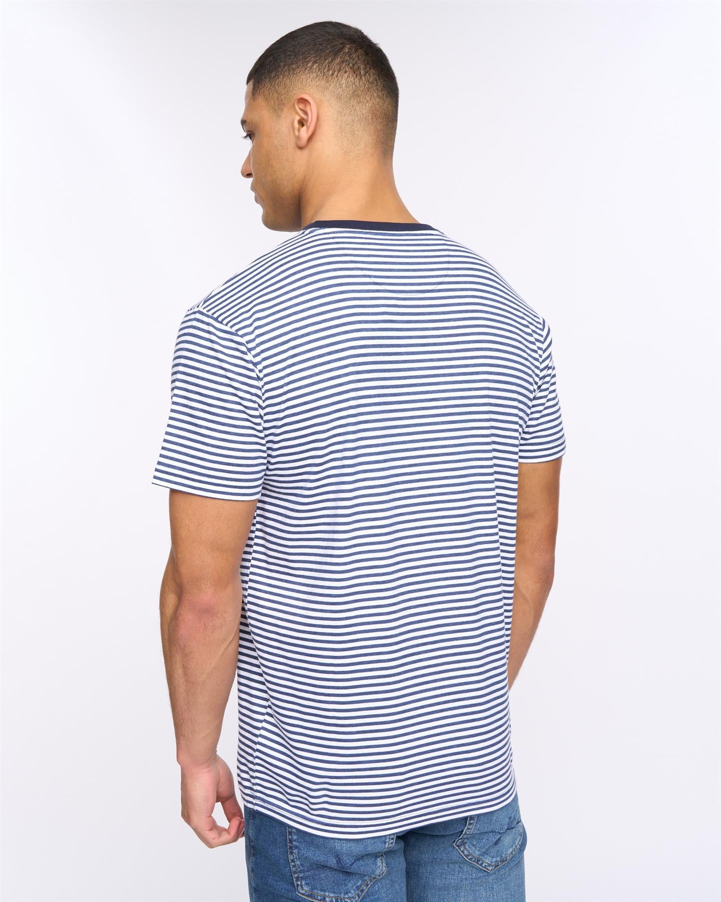 Mens Henbrett T-Shirt Off White