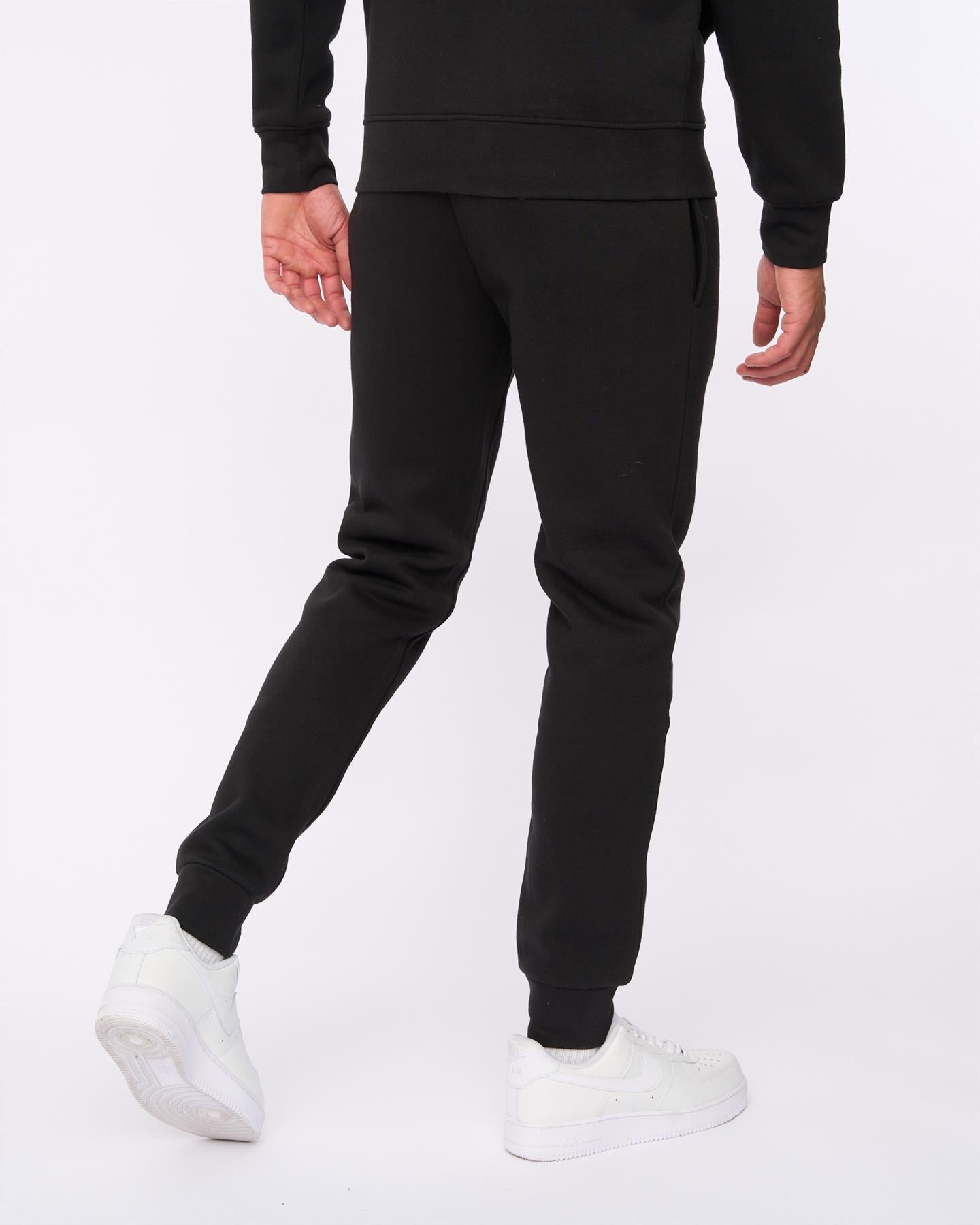 Mens Merchell Jog Set Black