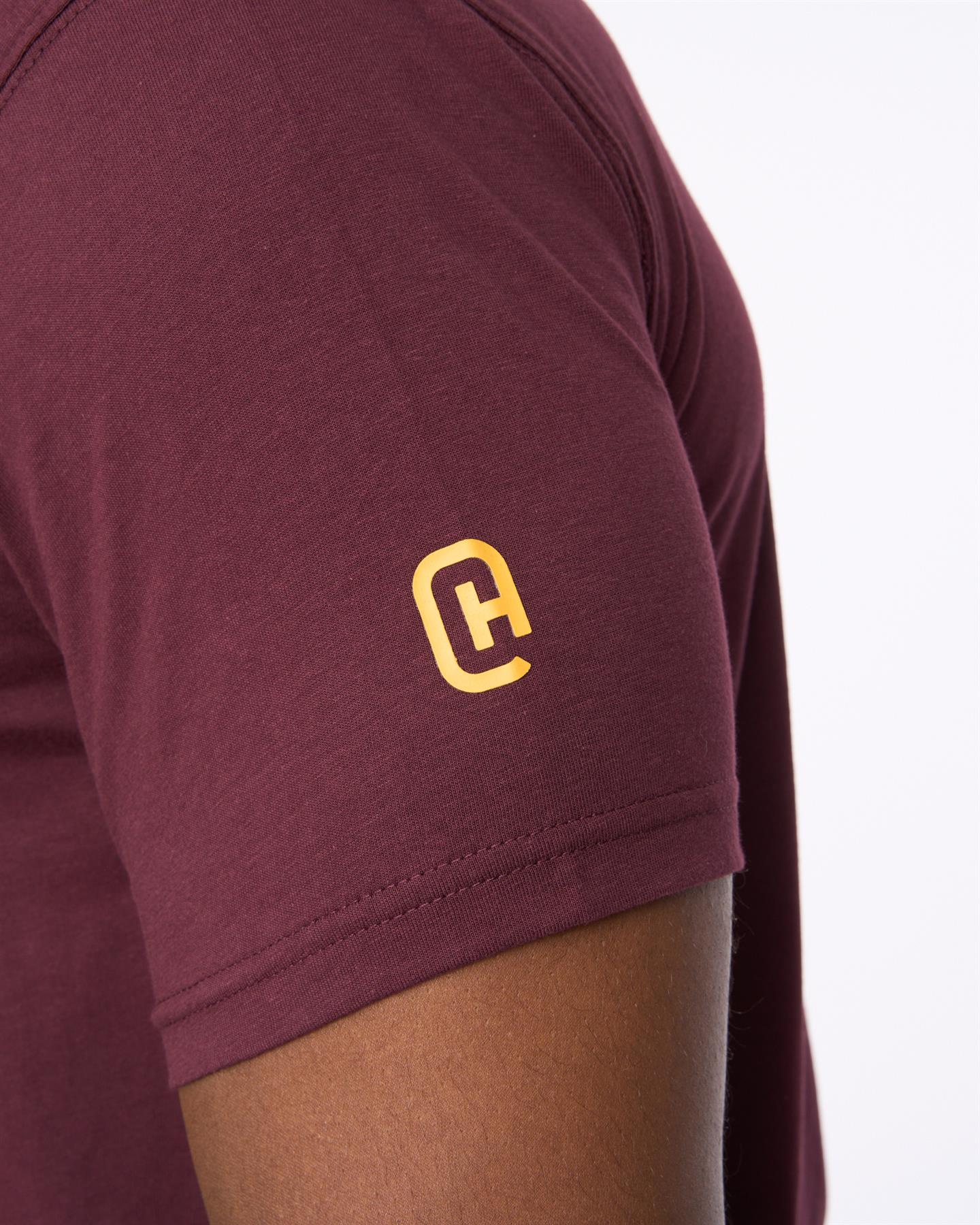 Mens Mappedout T-Shirt Raisin