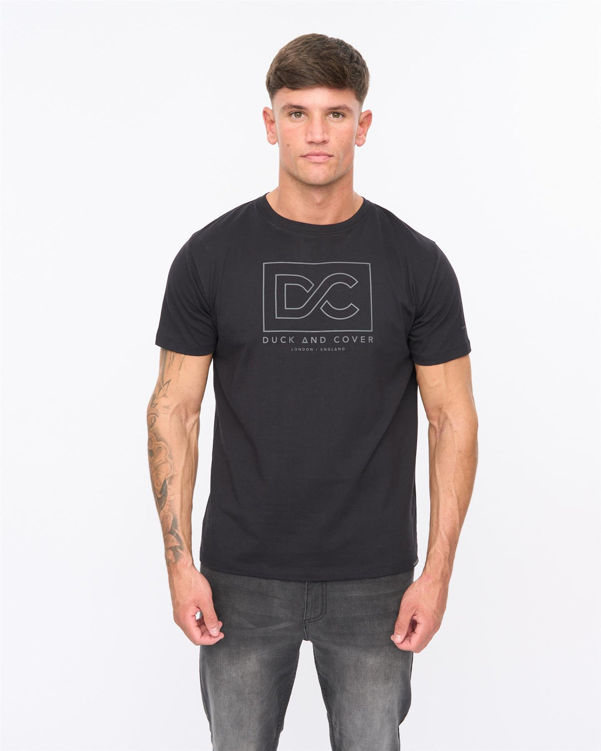 Mens Rampmoore Heavy T-Shirt Black