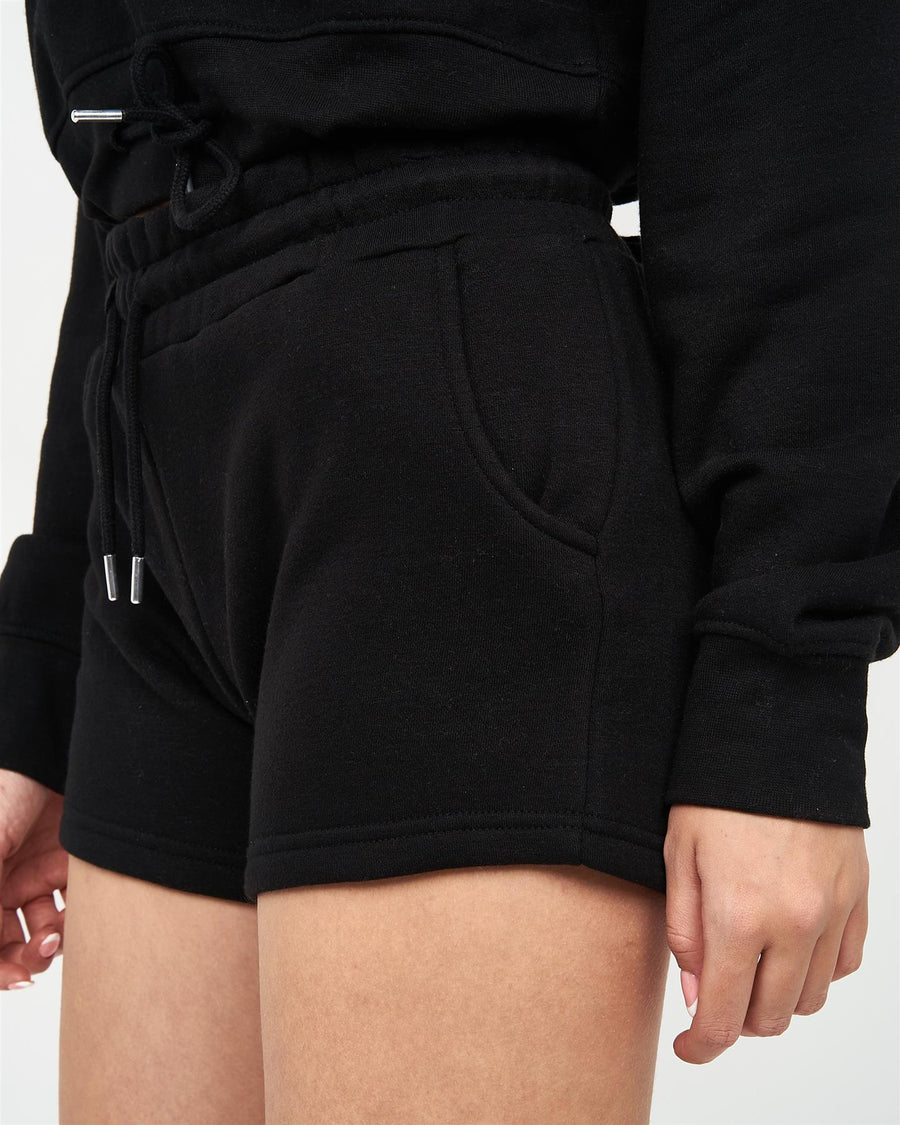 Womens Shimila Jog Shorts Black