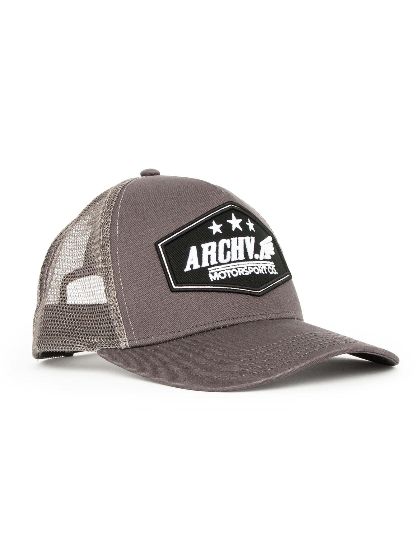 Mens Motorsport Cap Grey