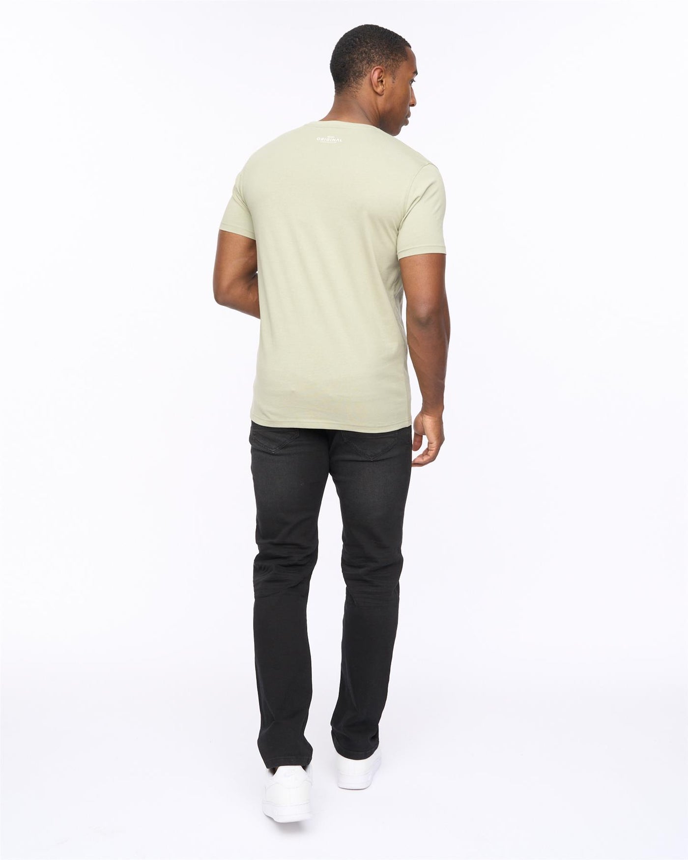 Mens Backdrafts T-Shirt Light Olive
