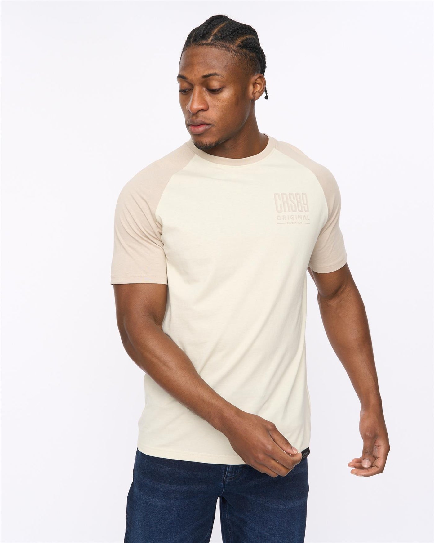 Mens Bretsby T-Shirt Neutral
