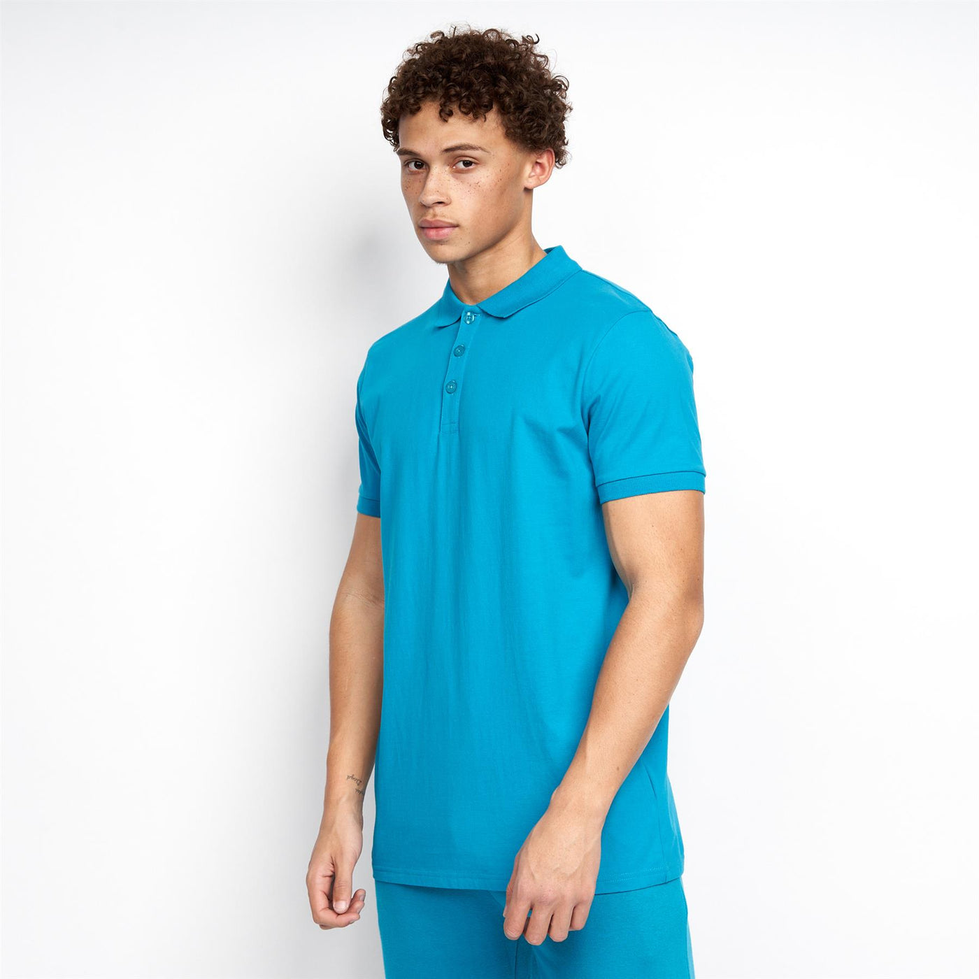 Mens Pritchard MVE Polo Teal