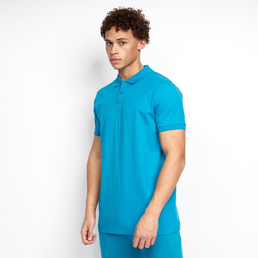 Mens Pritchard MVE Polo Teal