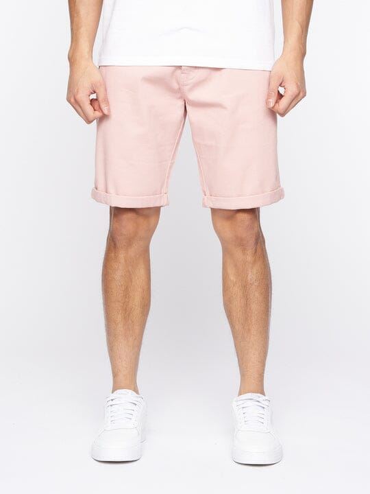 Sinwood Chino Shorts Soft Pink