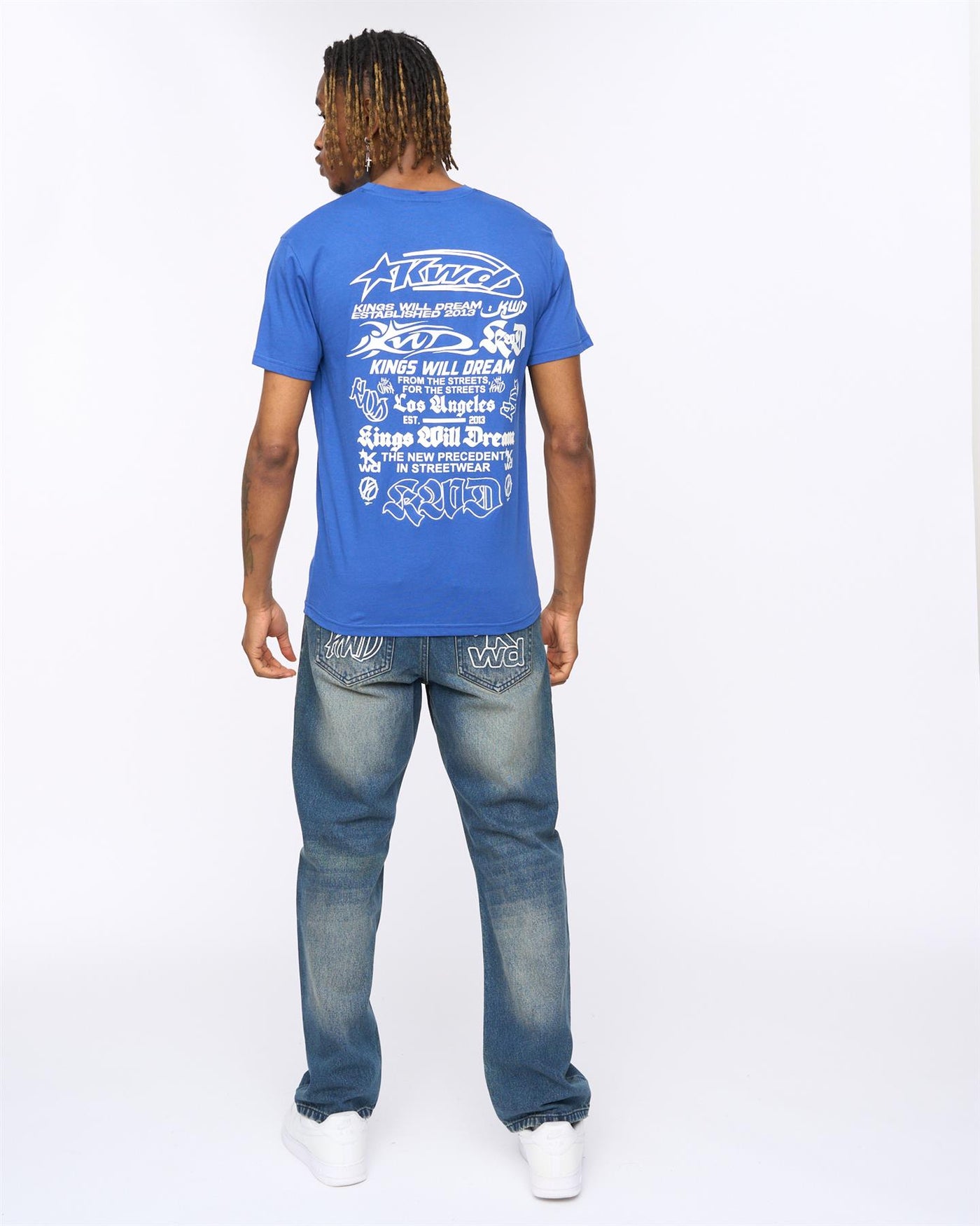 Mens Cartellio T-Shirt Blue