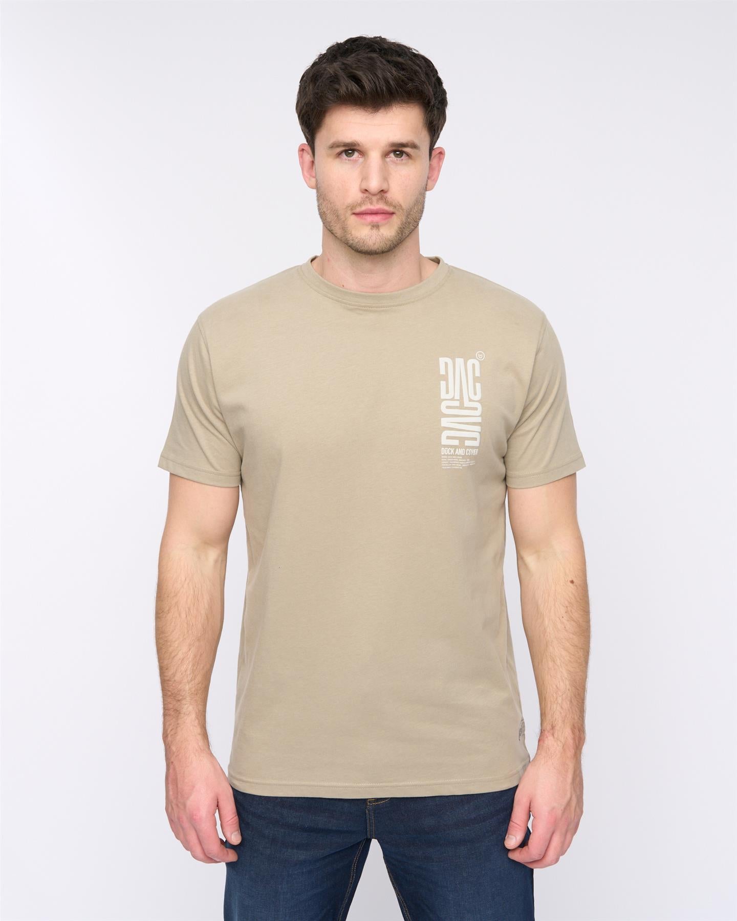 Mens Tremake T-Shirt Light Sage