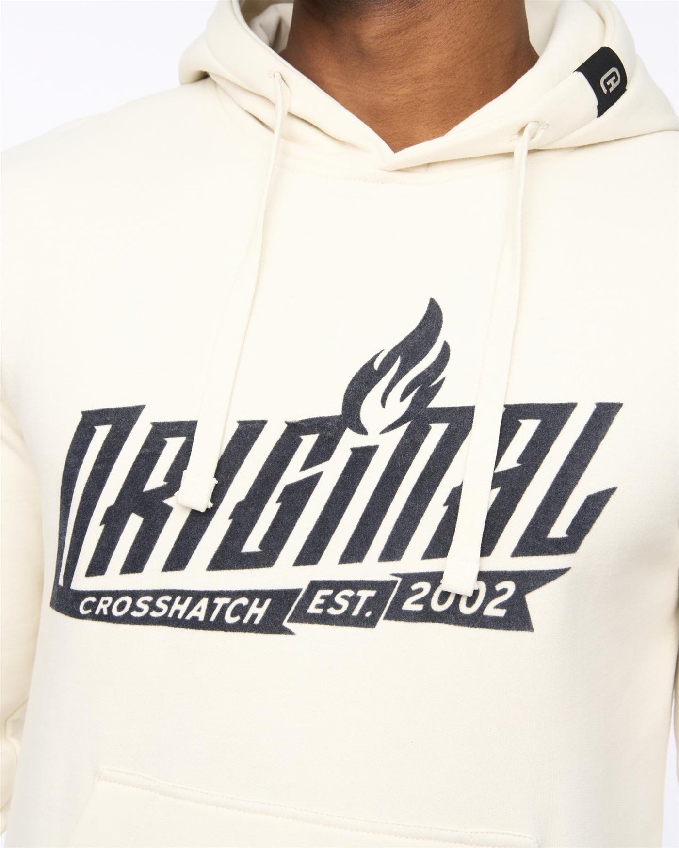 Mens Jampstead Hoodie Light Stone