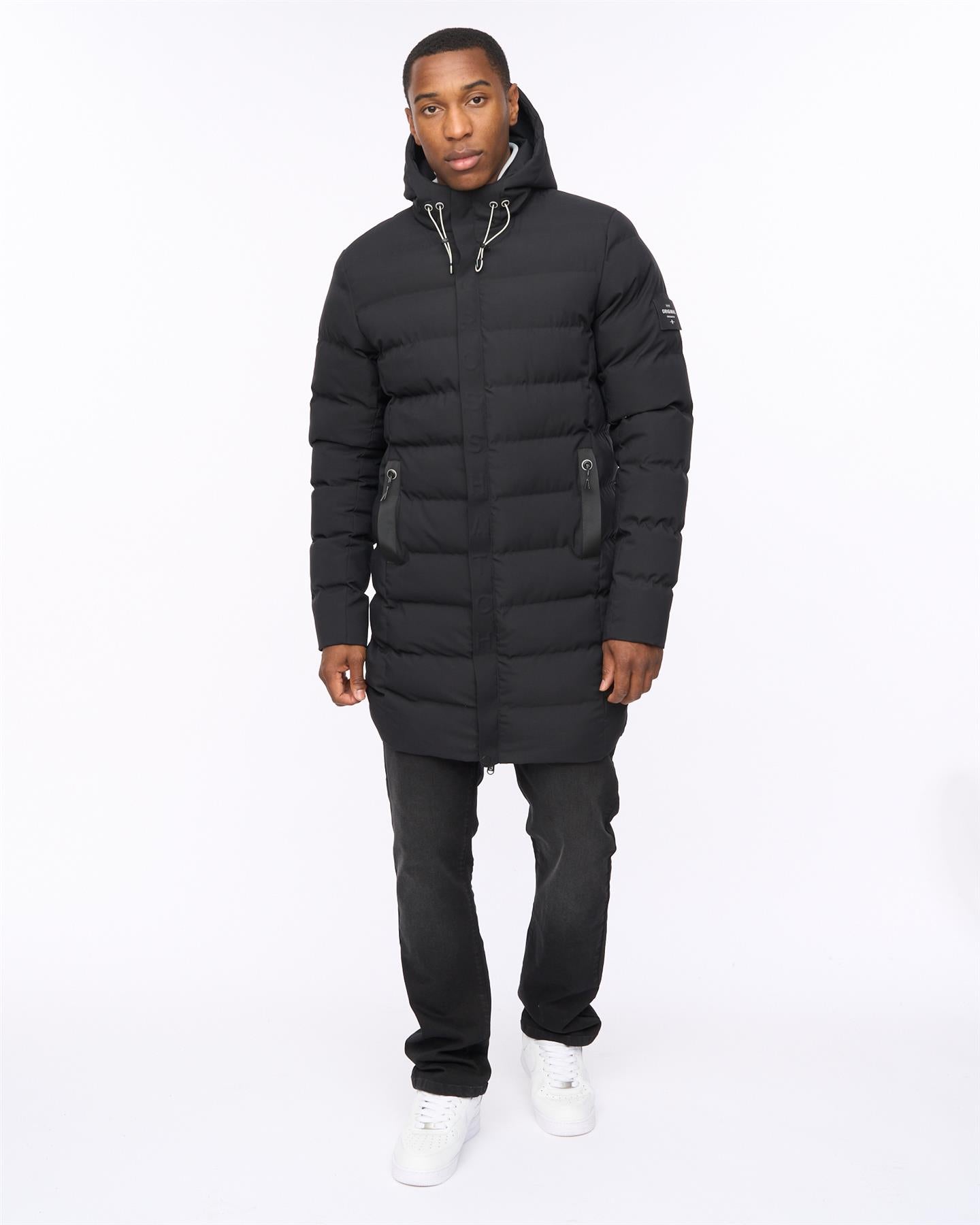 Mens Longkamp Jacket Black