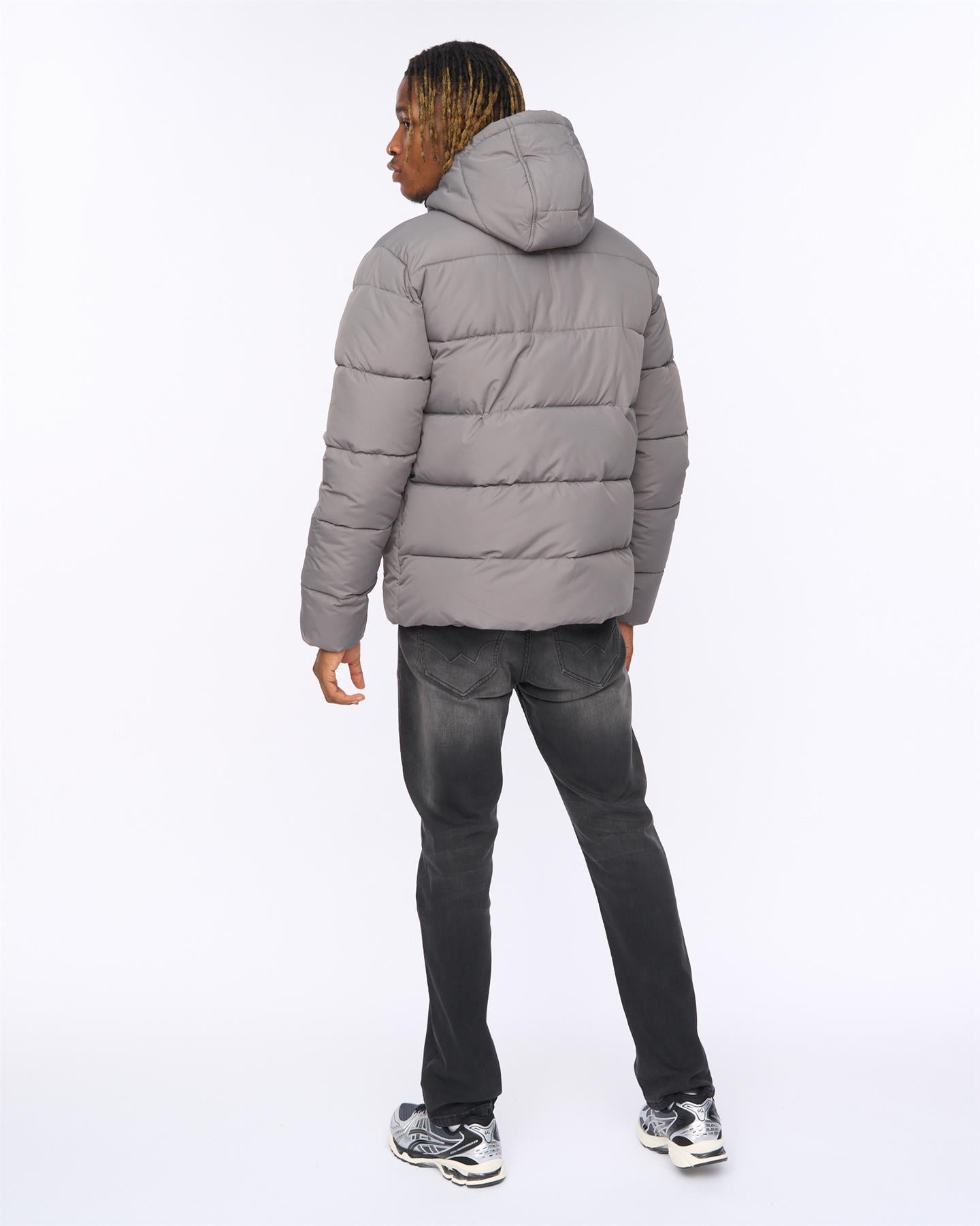 Mens Orlo Puffa Jacket Asphalt
