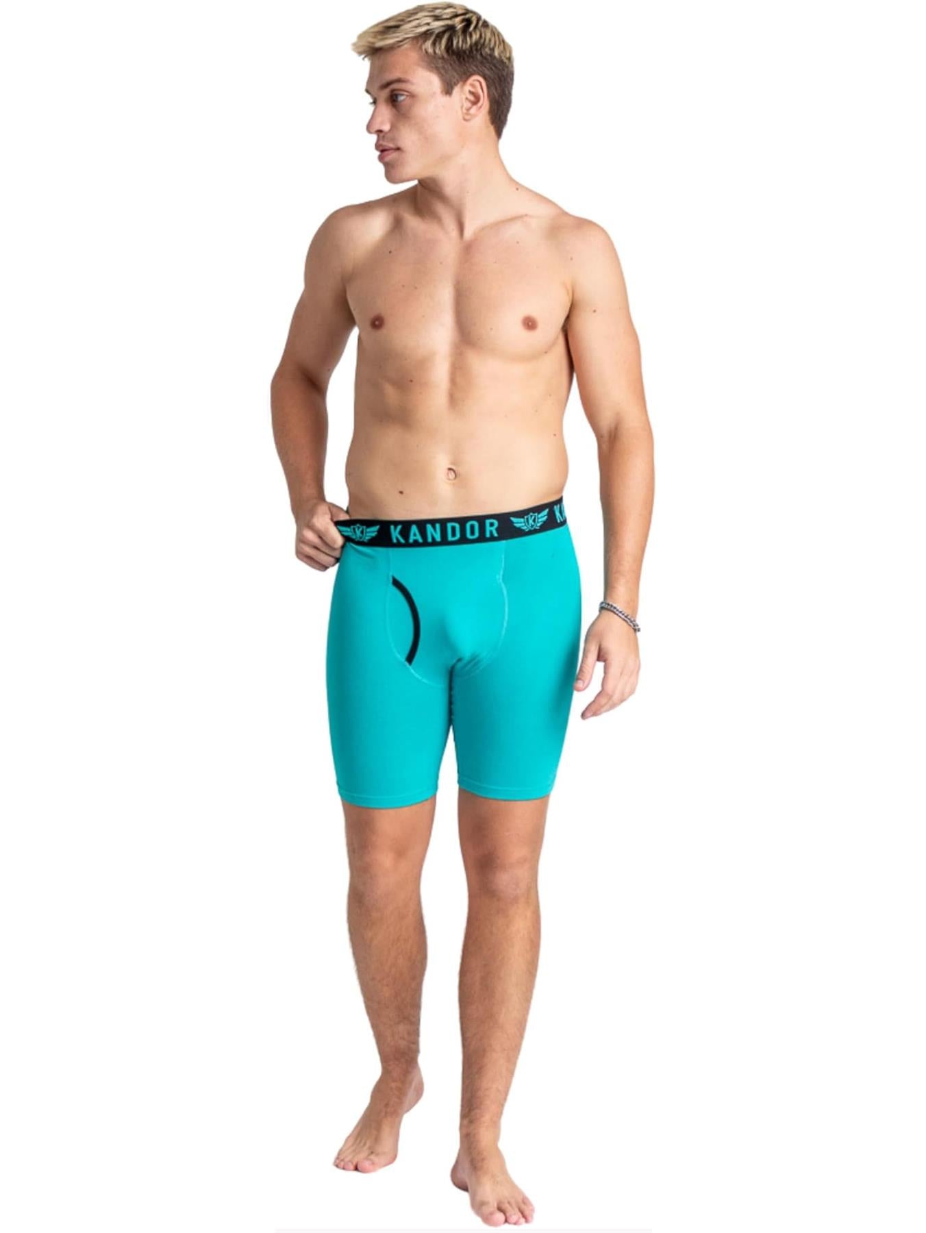 Men's Trunken Boxers 3pk Turquoise