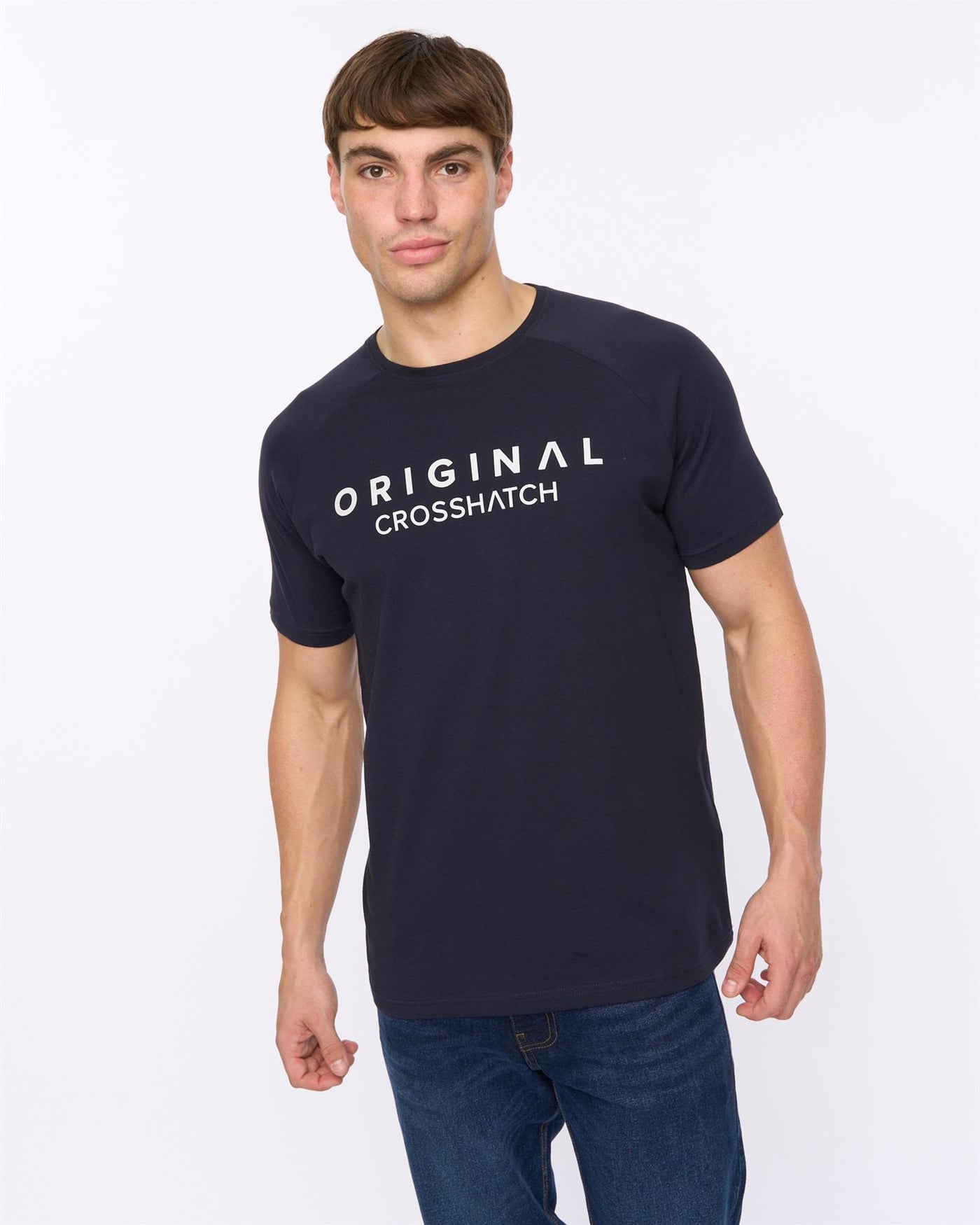 Mens Chantlars T-Shirt Navy