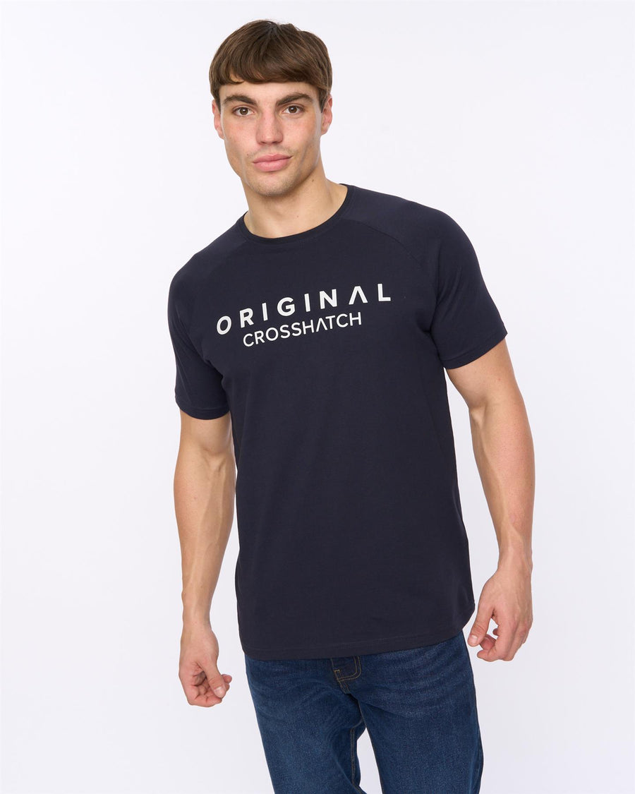 Mens Chantlars T-Shirt Navy