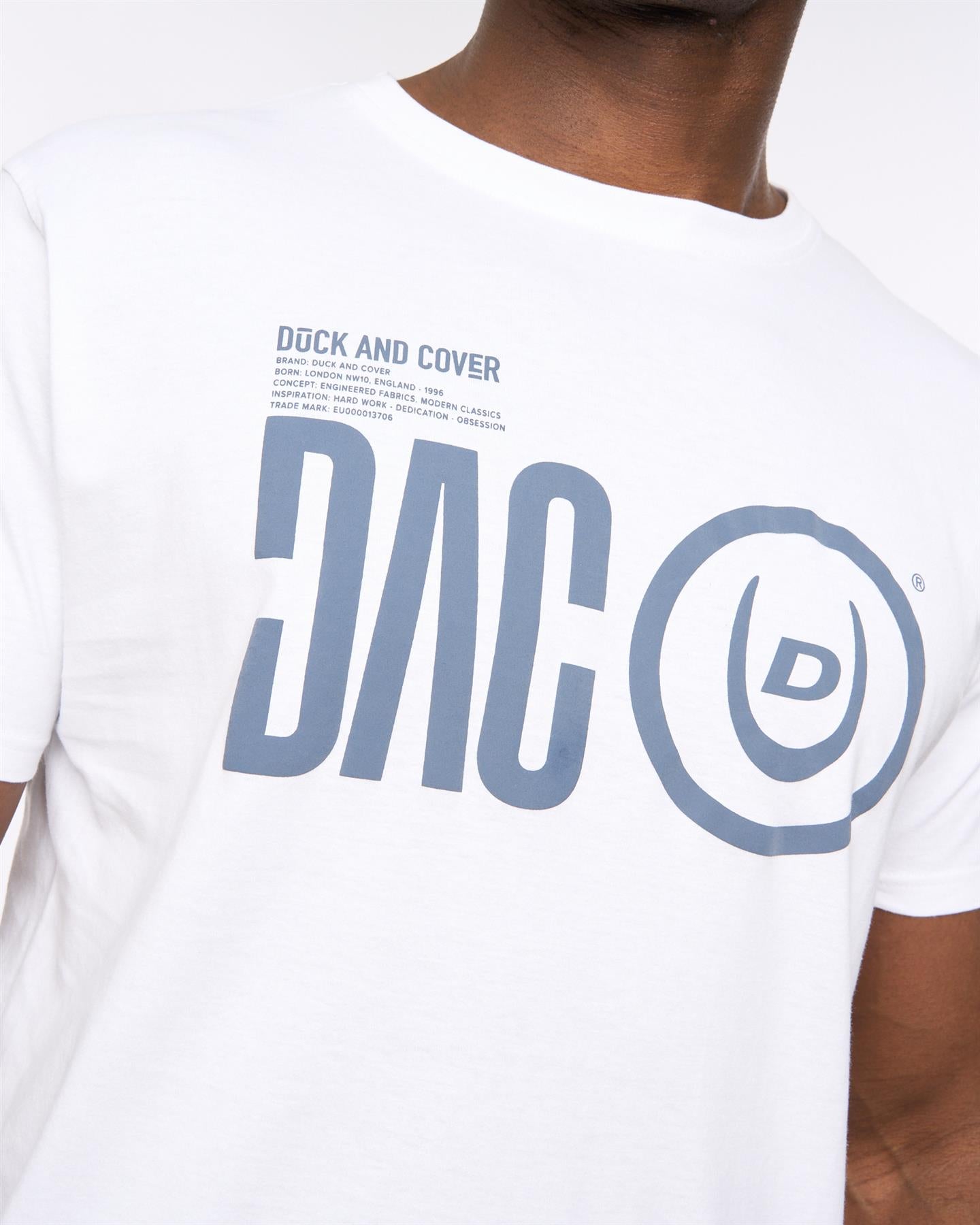 Mens Dacstee T-Shirt White