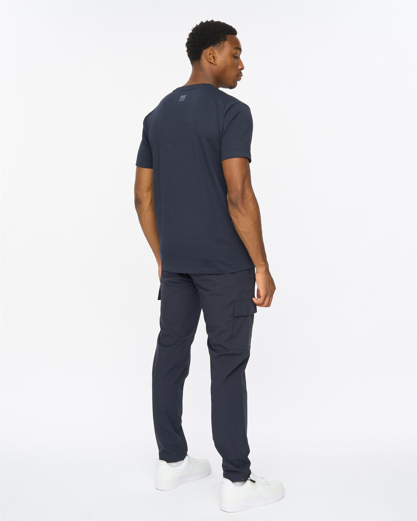 Mens Rampmoore Heavy T-Shirt Navy